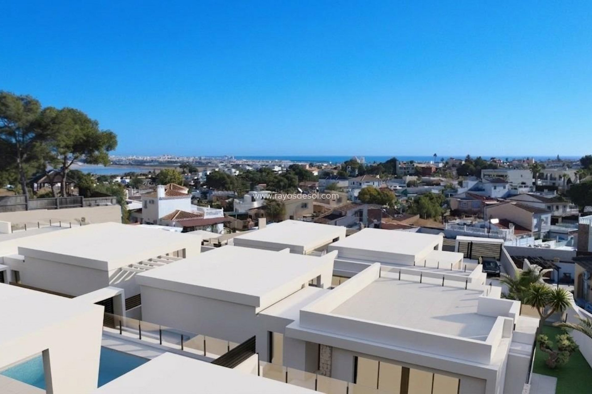 Nieuwbouw - Villa - Torrevieja - Los Balcones