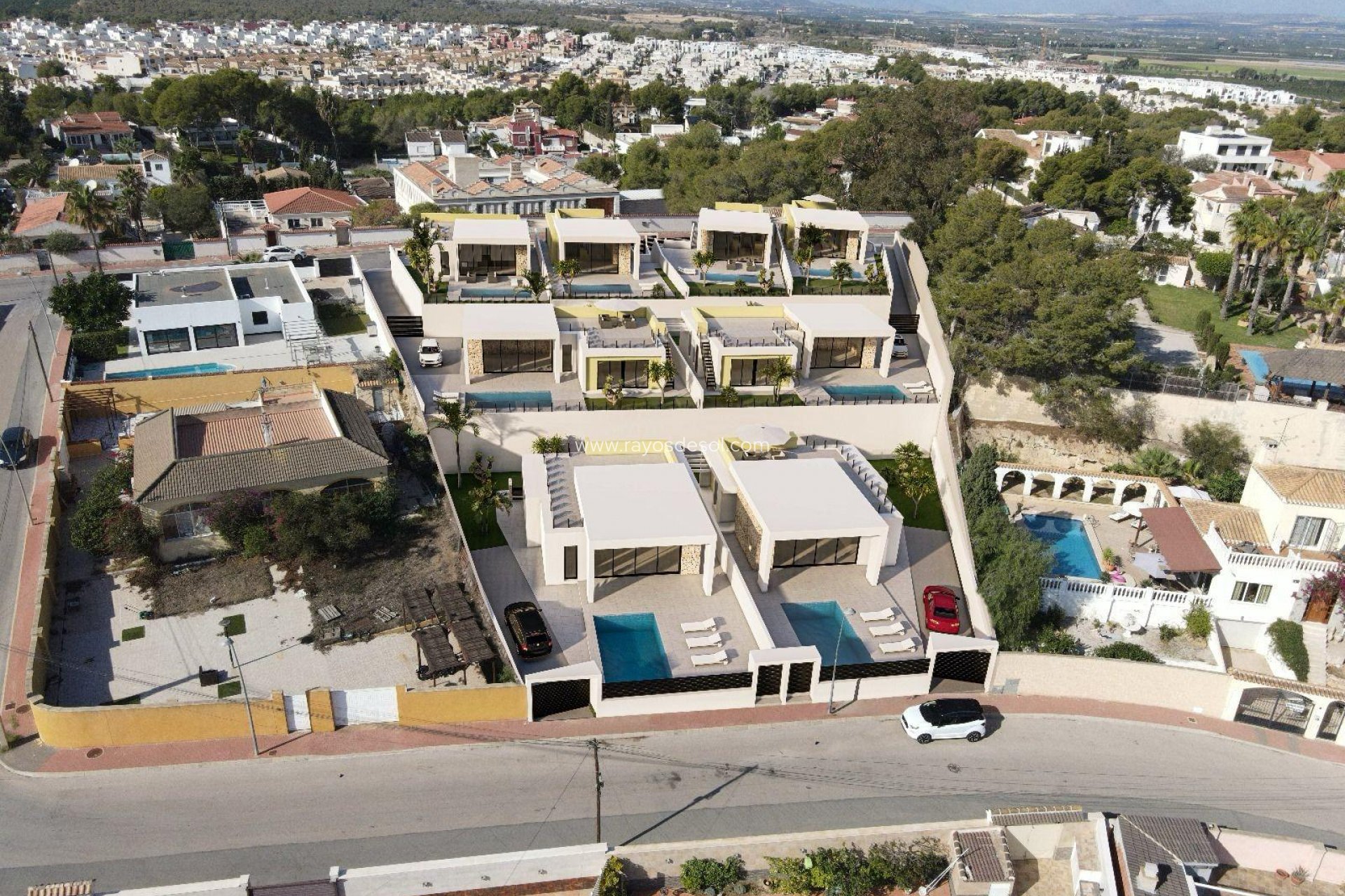 Nieuwbouw - Villa - Torrevieja - Los Balcones