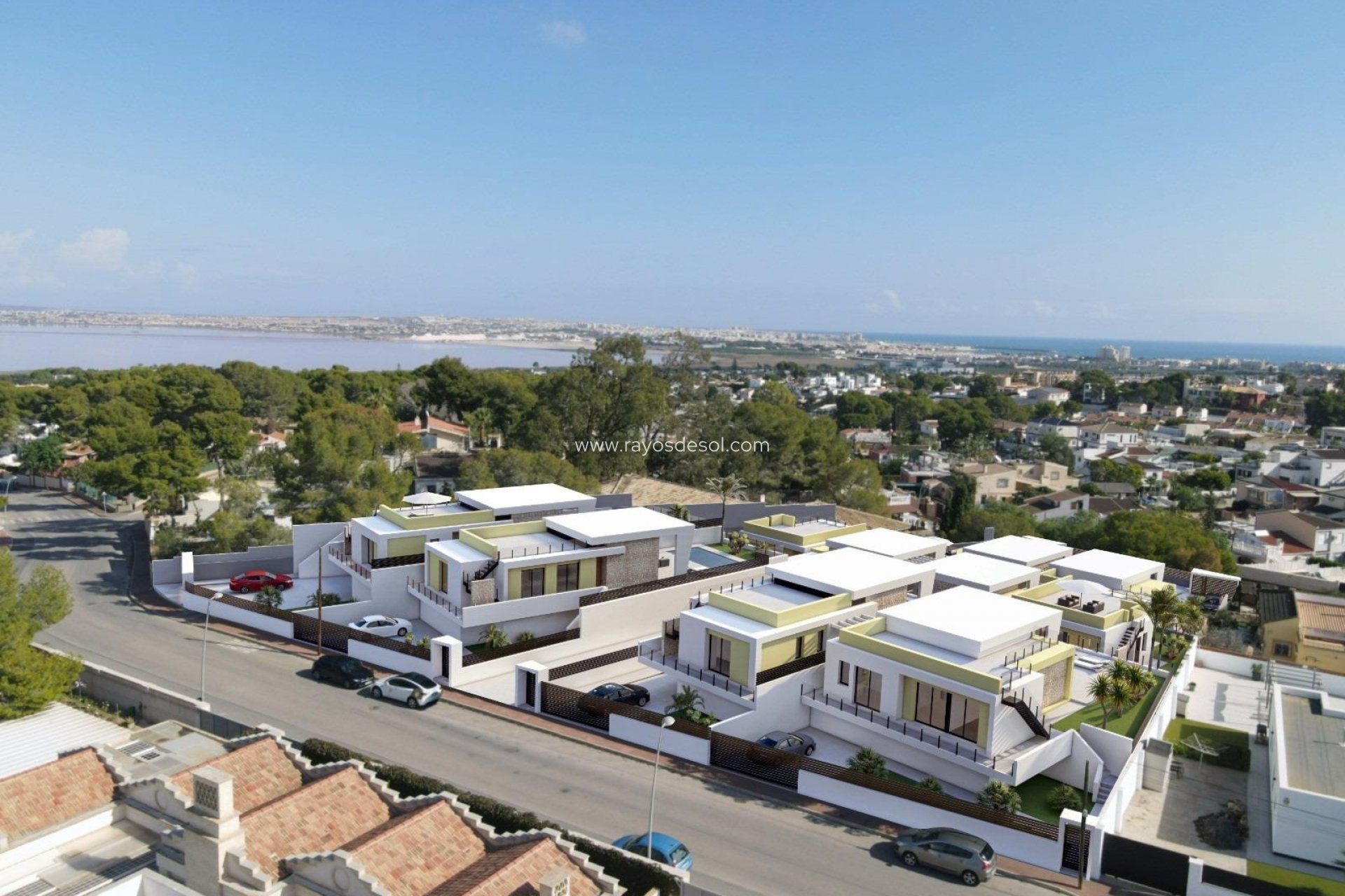 Nieuwbouw - Villa - Torrevieja - Los Balcones