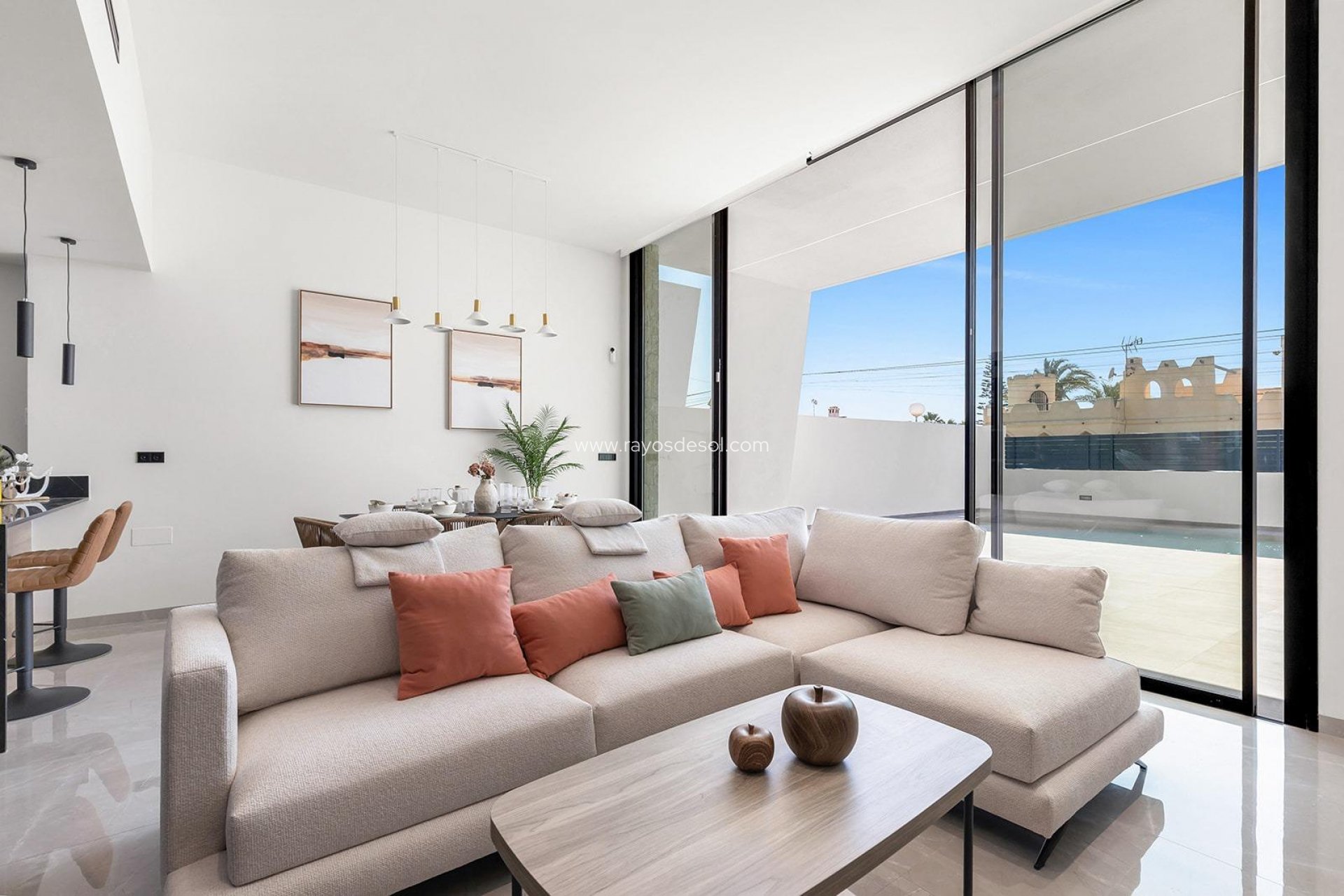 Nieuwbouw - Villa - Torrevieja - Los Balcones