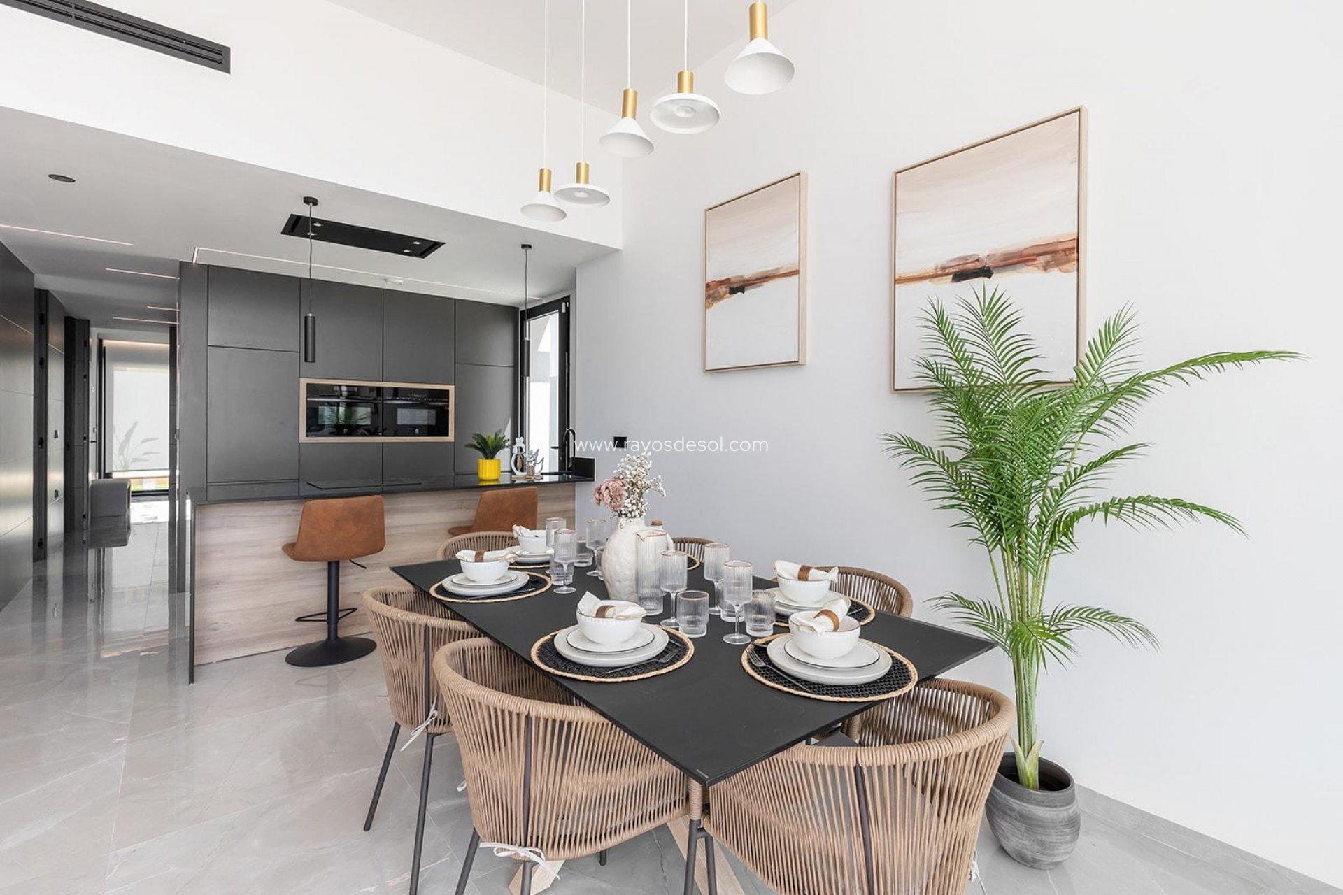 Nieuwbouw - Villa - Torrevieja - Los Balcones