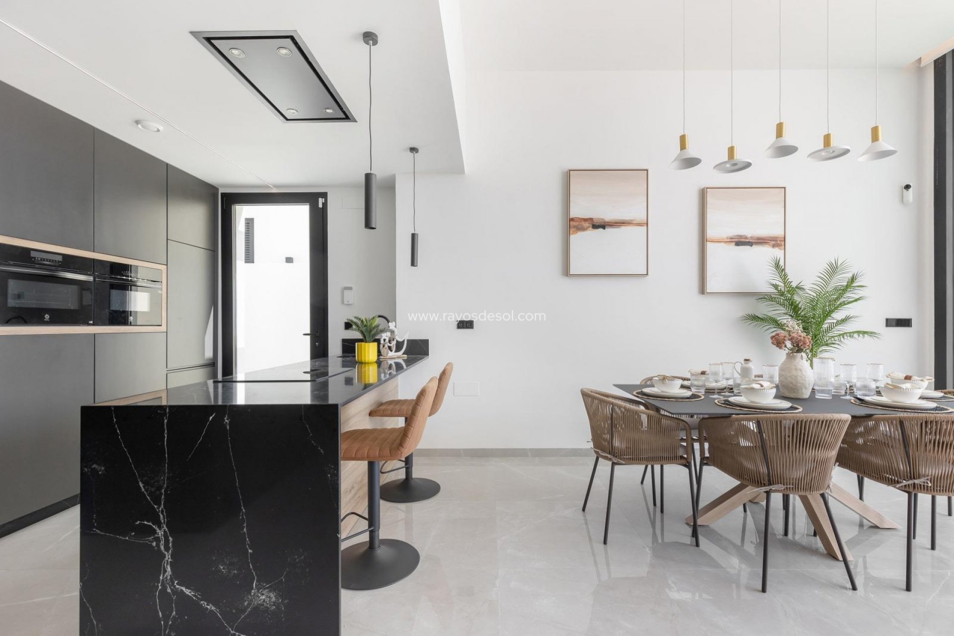 Nieuwbouw - Villa - Torrevieja - Los Balcones