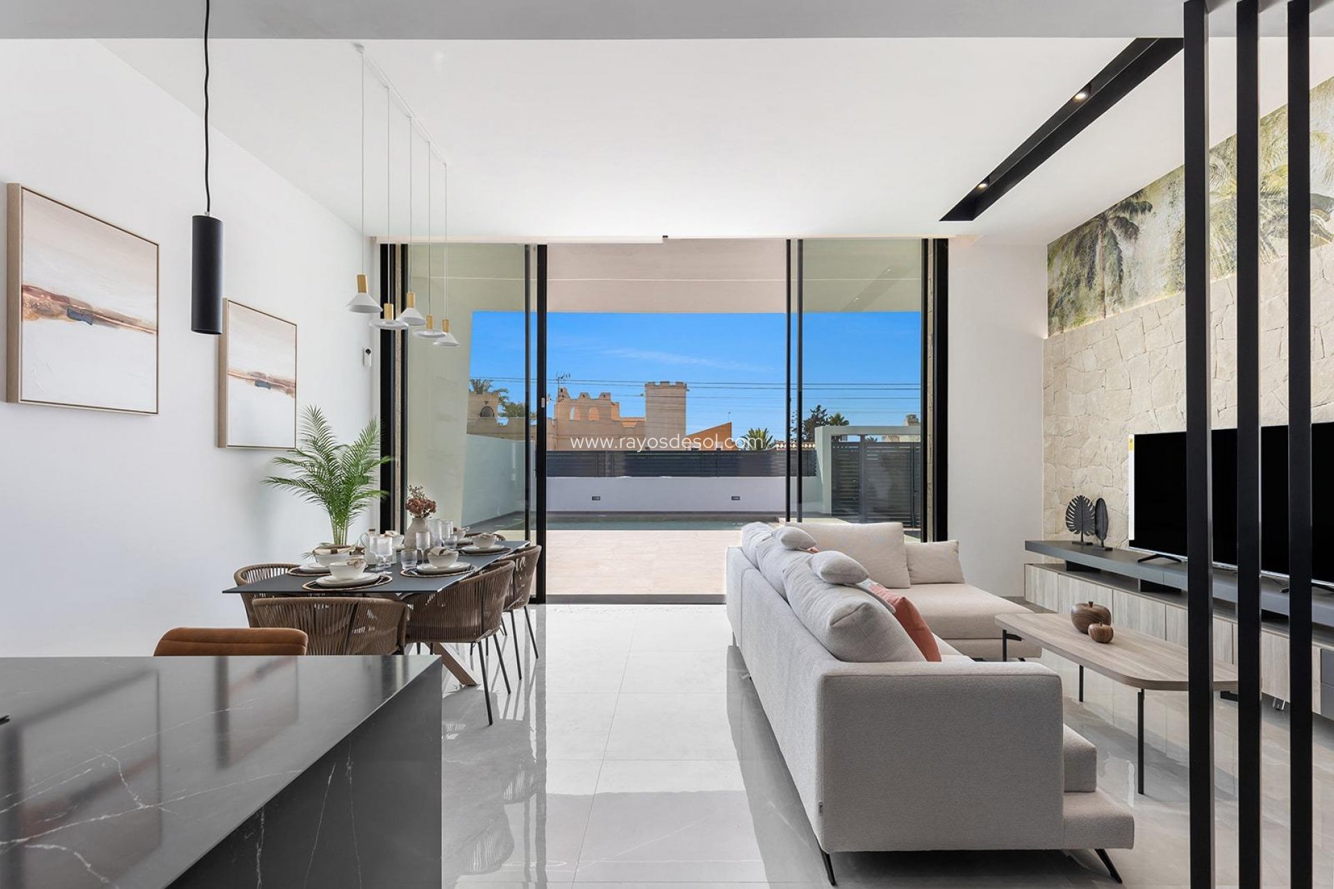 Nieuwbouw - Villa - Torrevieja - Los Balcones