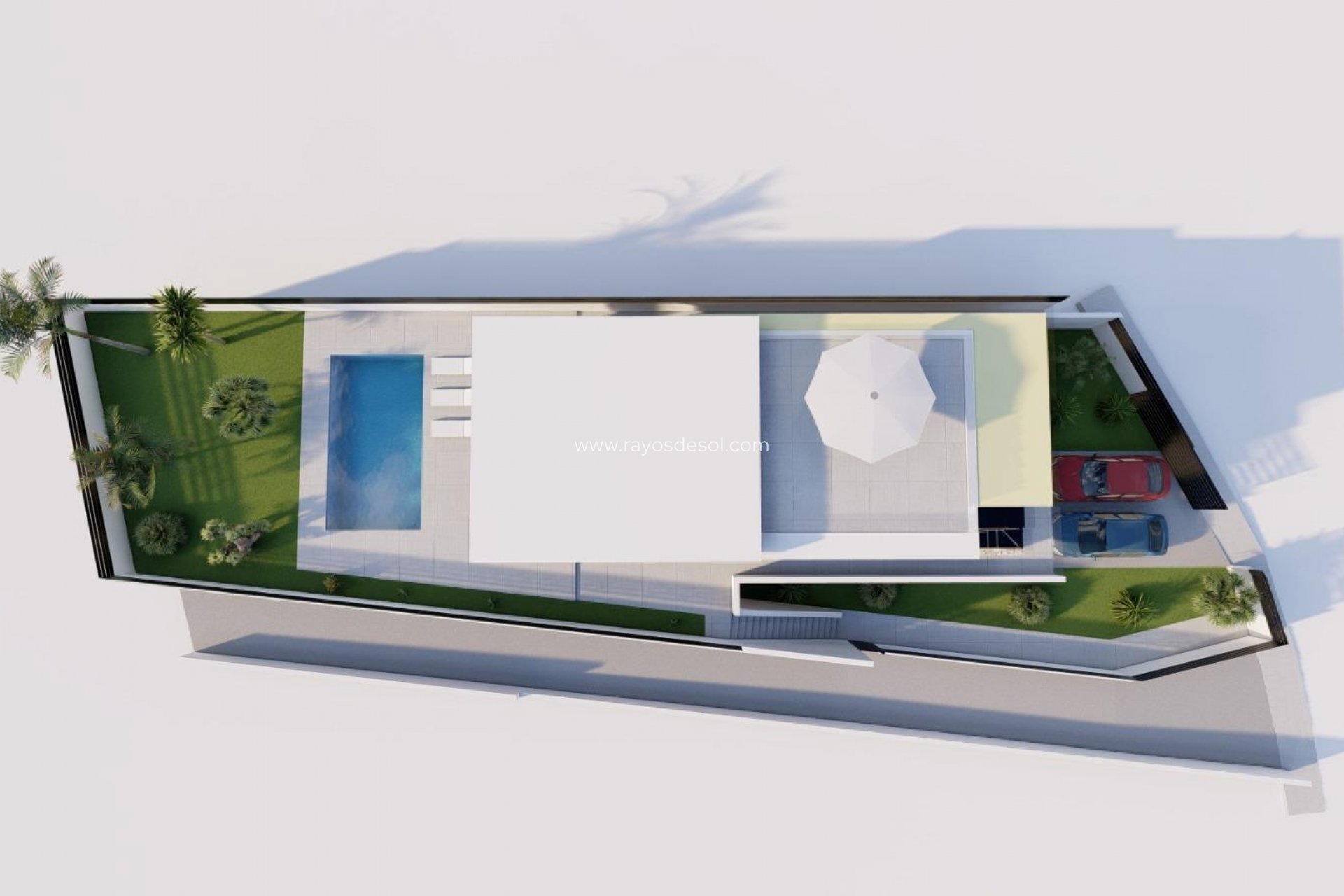 Nieuwbouw - Villa - Torrevieja - Los Balcones