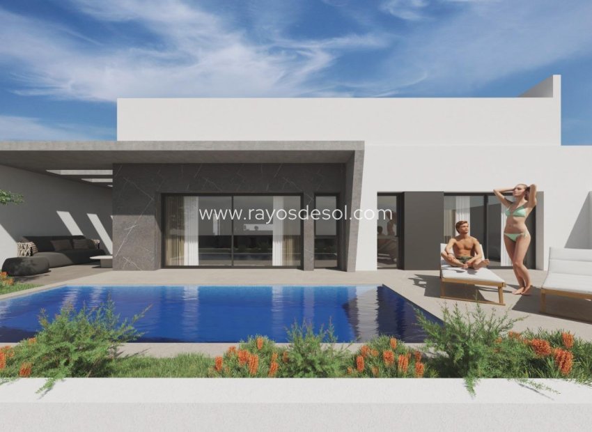Nieuwbouw - Villa - Torrevieja - Sector 25