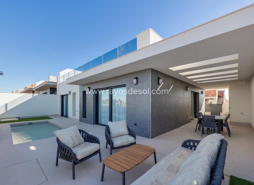 Nieuwbouw - Villa - Torrevieja - Sector 25