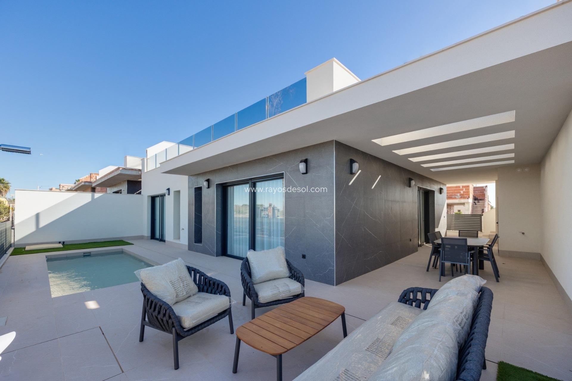 Nieuwbouw - Villa - Torrevieja - Sector 25