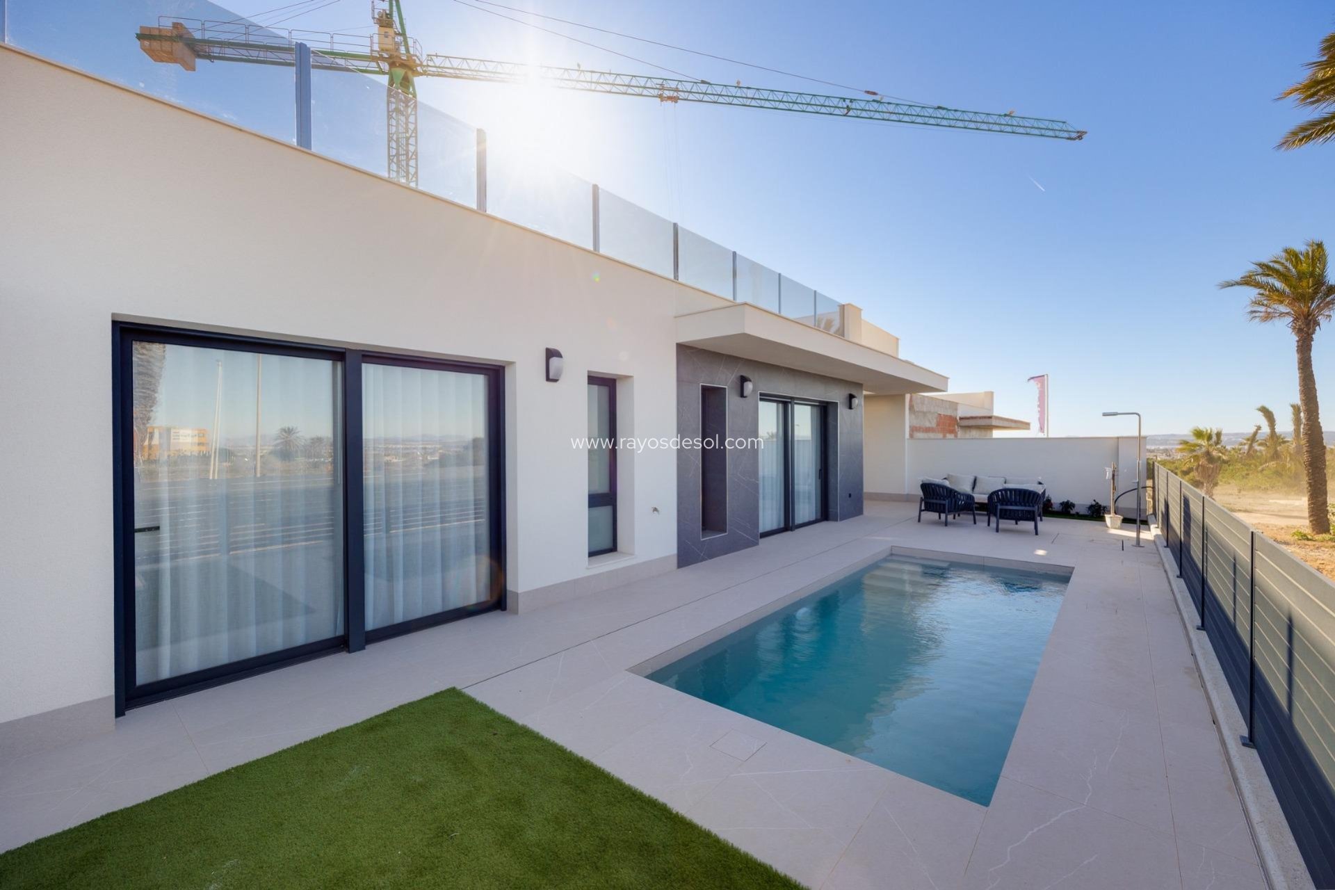 Nieuwbouw - Villa - Torrevieja - Sector 25