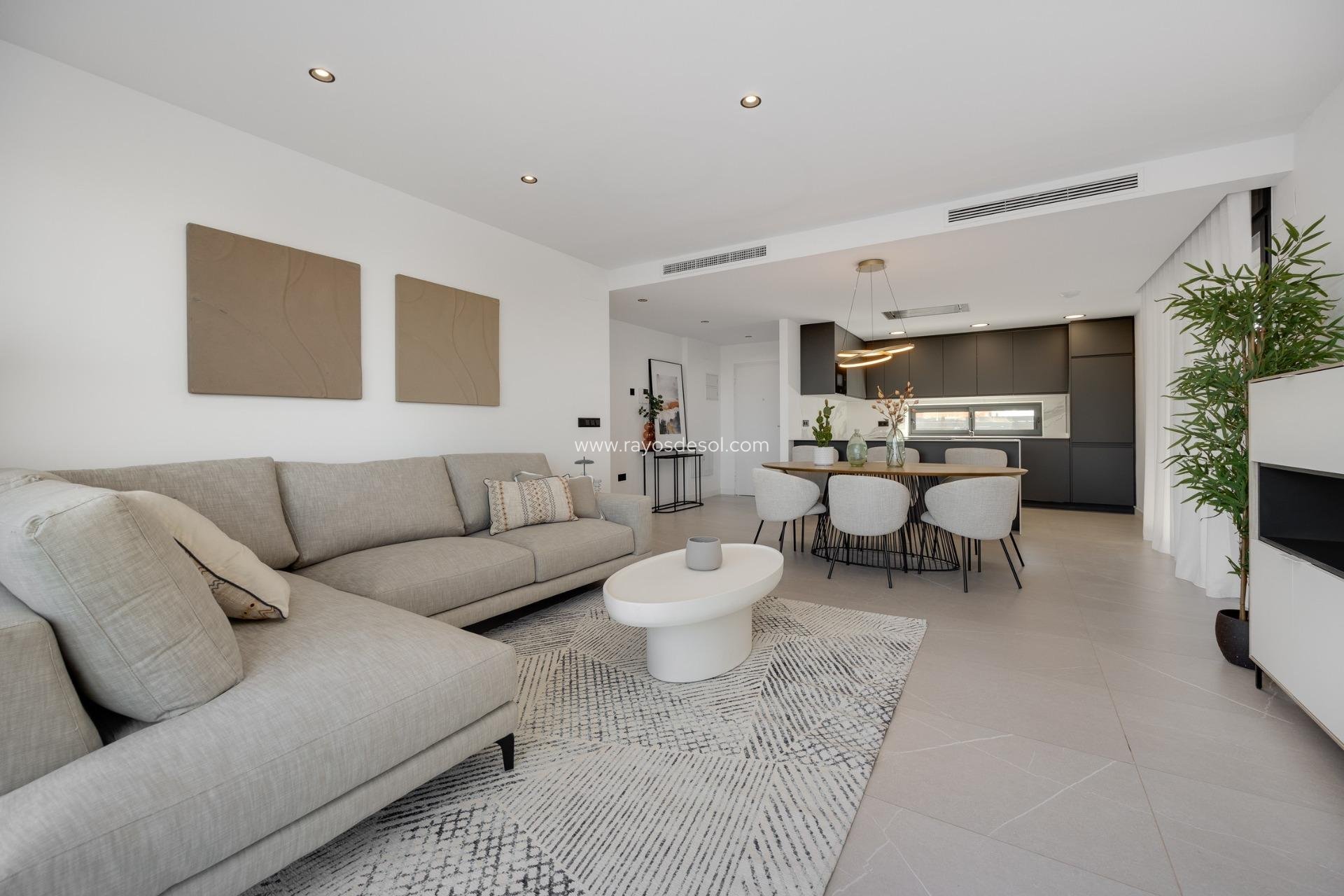 Nieuwbouw - Villa - Torrevieja - Sector 25