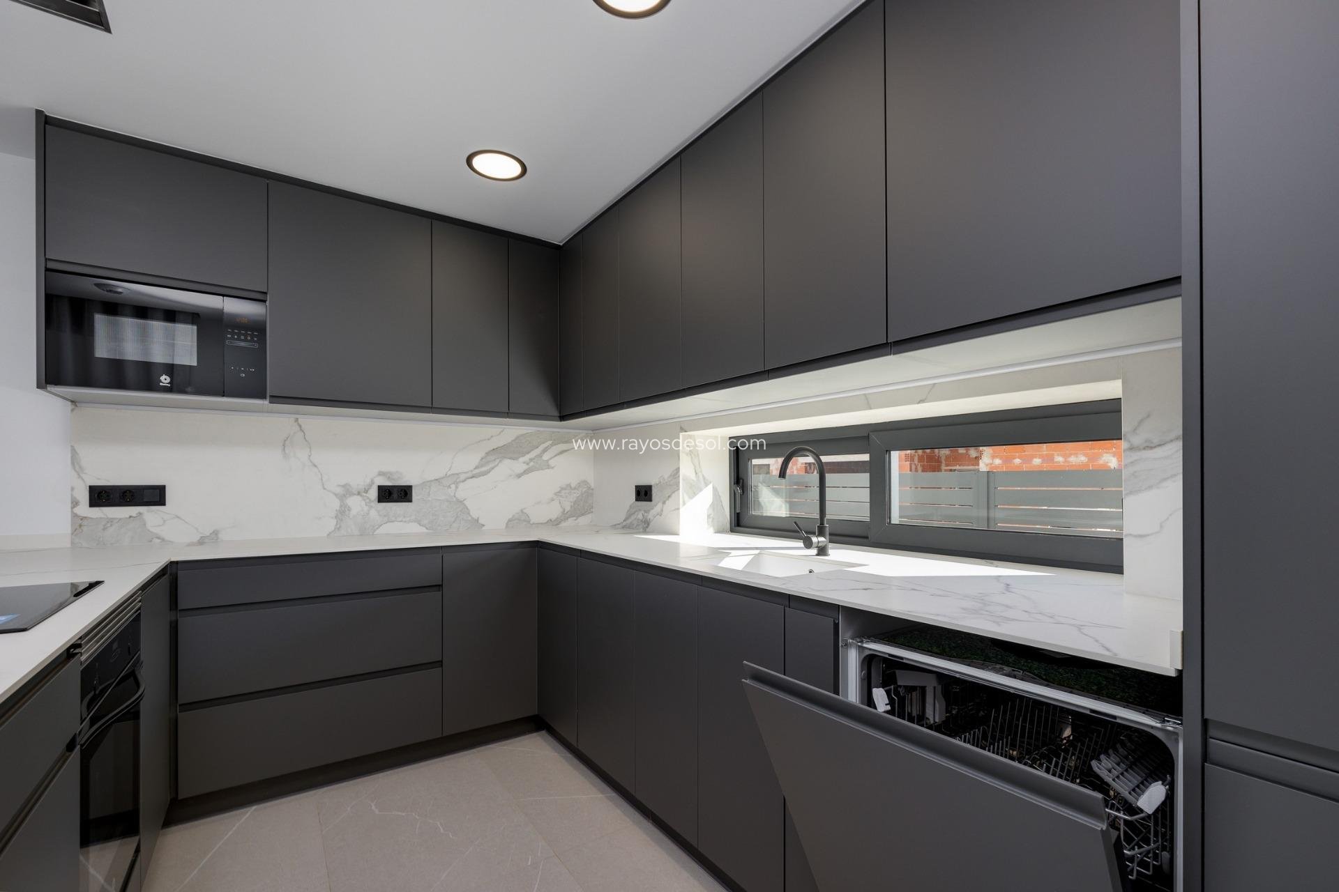Nieuwbouw - Villa - Torrevieja - Sector 25