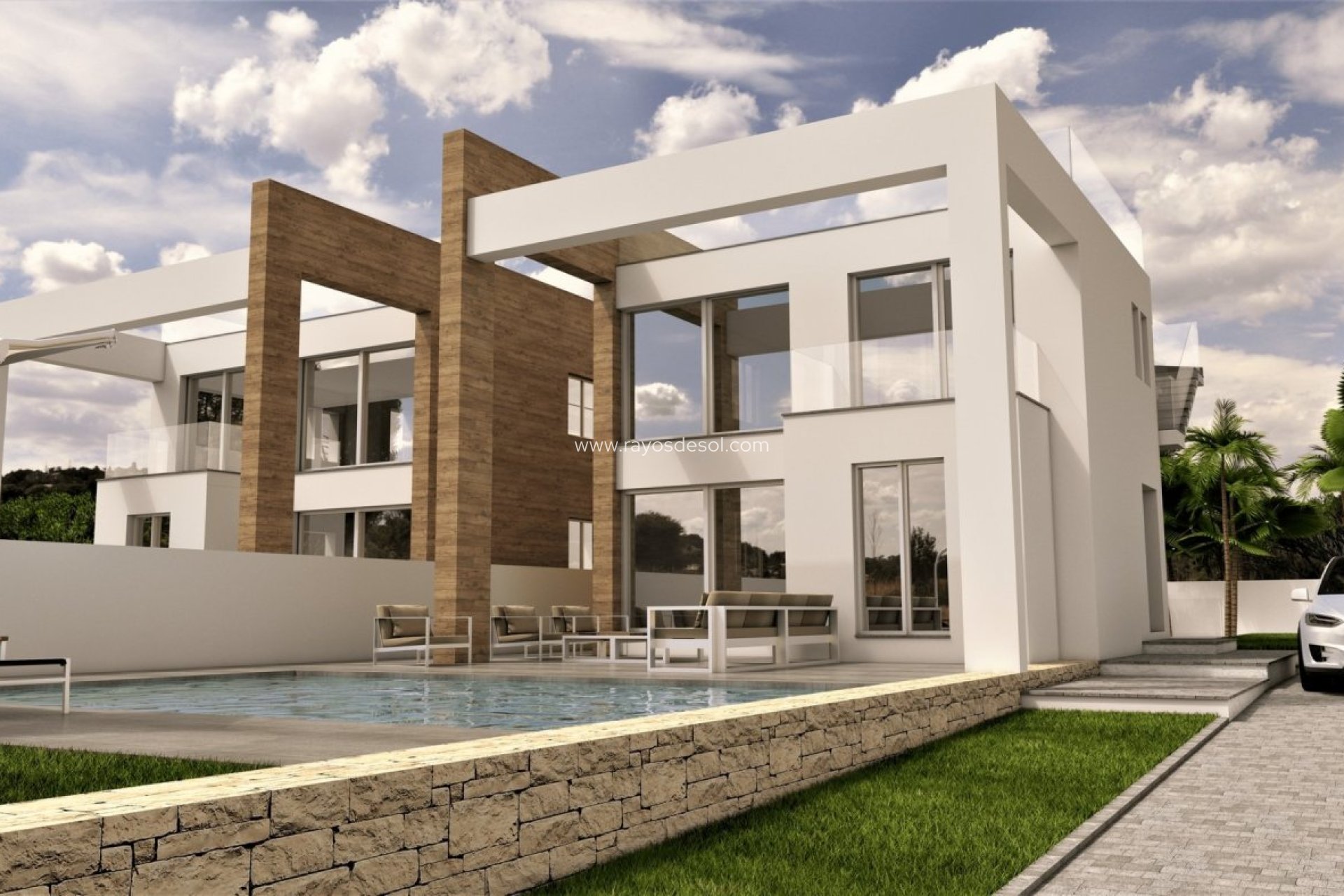 Nieuwbouw - Villa - Torrevieja - Torreblanca