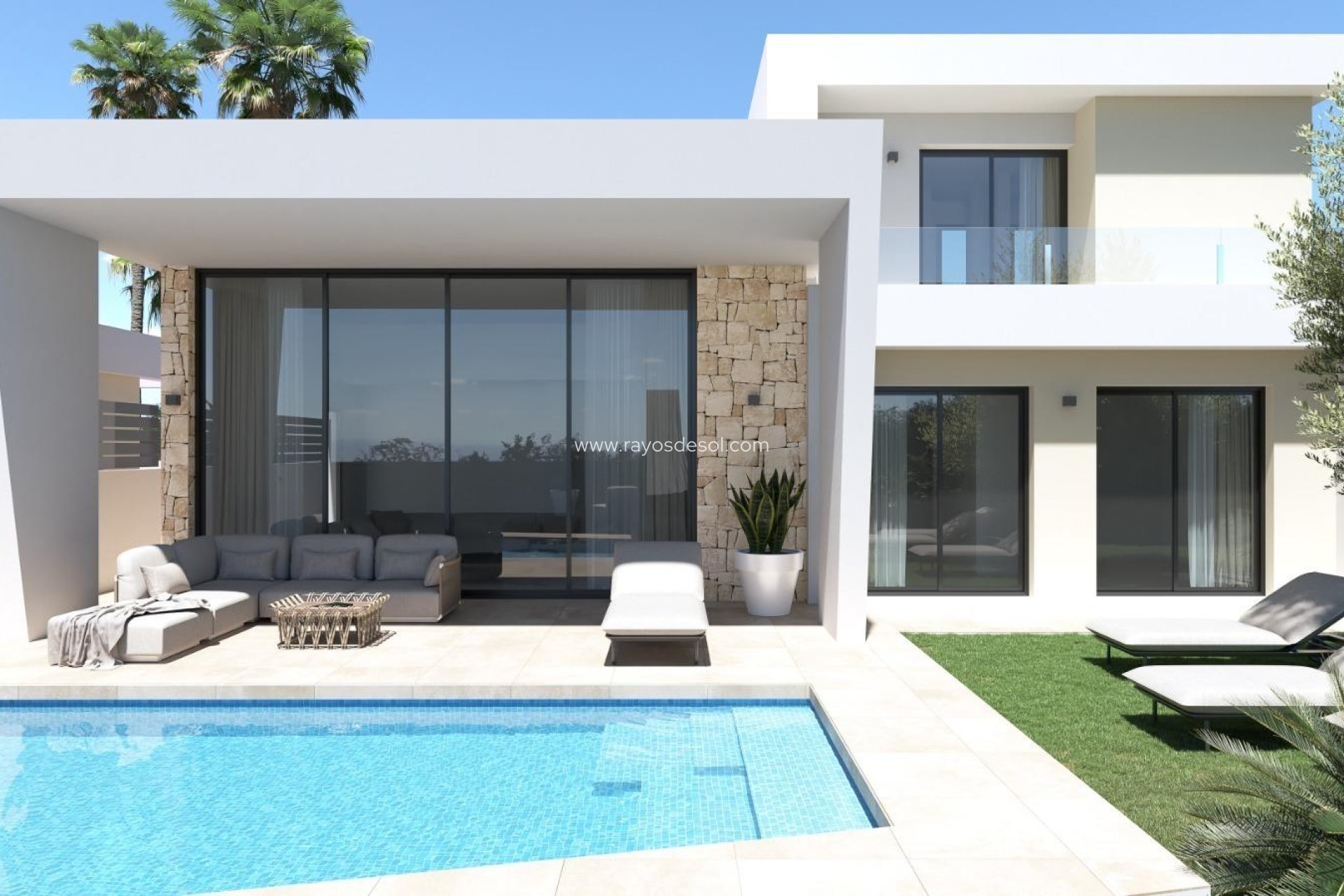 Nieuwbouw - Villa - Torrevieja - Torreta Florida