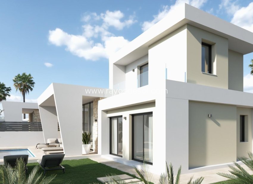 Nieuwbouw - Villa - Torrevieja - Torreta Florida