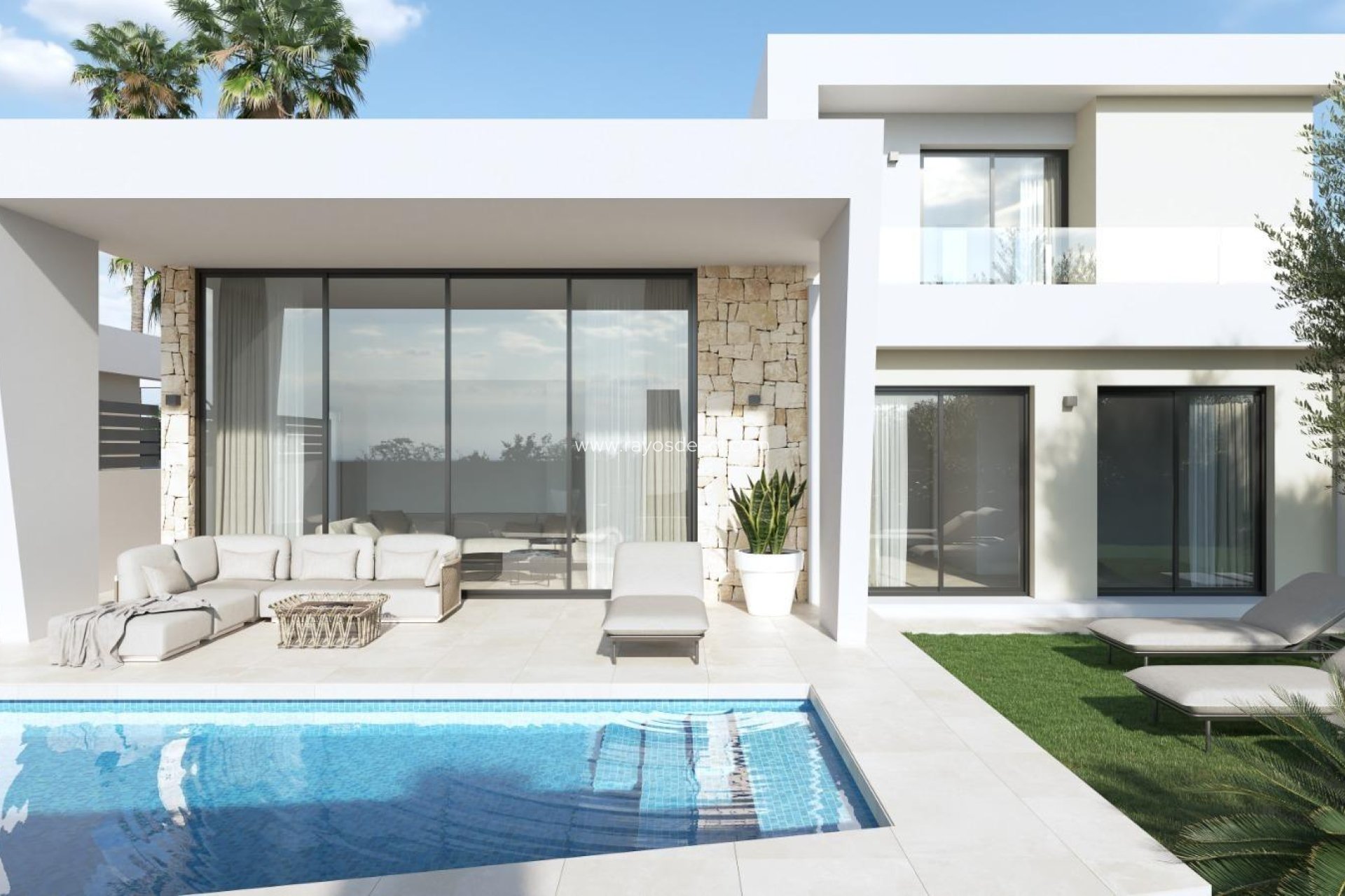 Nieuwbouw - Villa - Torrevieja - Torreta Florida