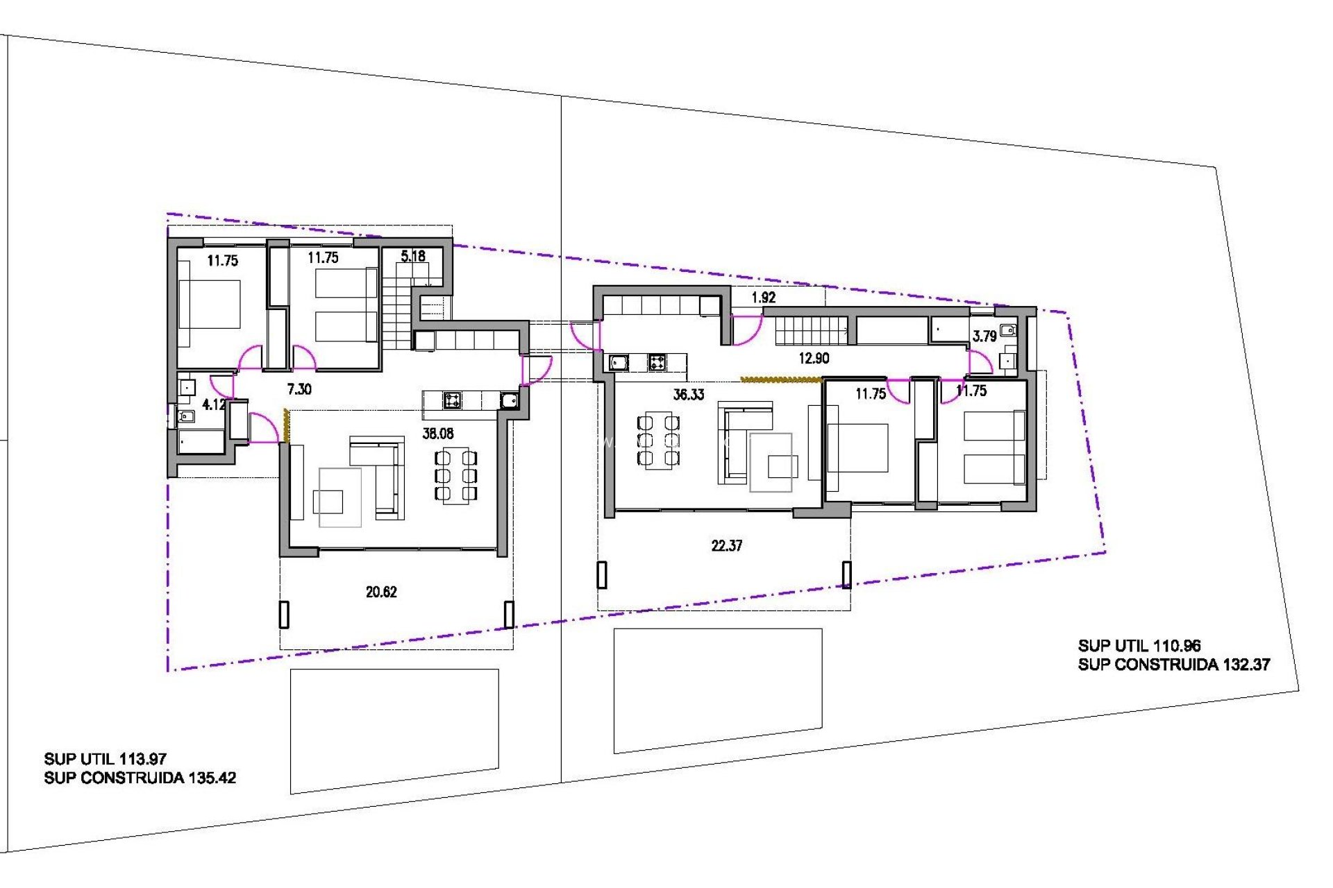 Nieuwbouw - Villa - Torrevieja - Torreta Florida