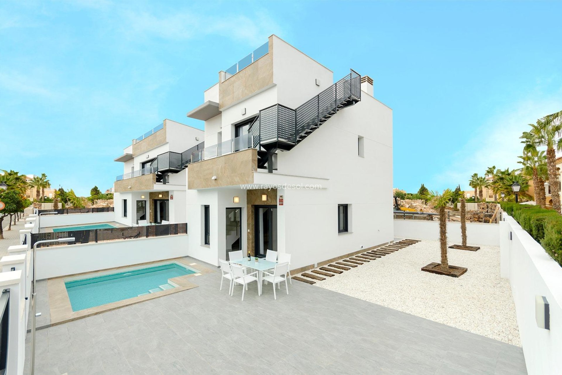 Nieuwbouw - Villa - Torrevieja - Torretas