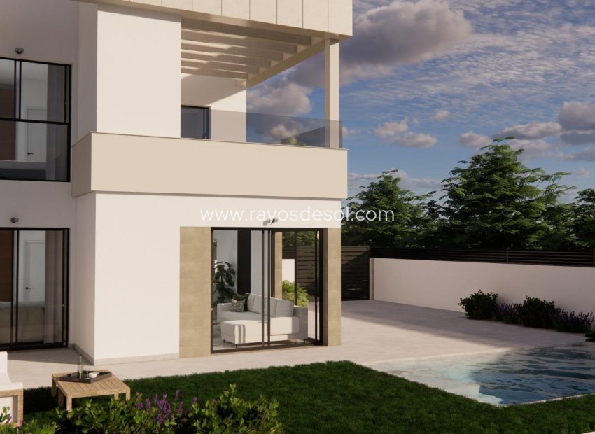 Nieuwbouw - Villa - Vistabella Golf - VISTABELLA GOLF