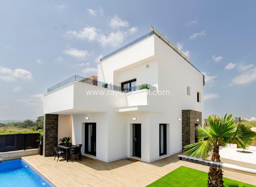 Nieuwbouw - Villa - Vistabella Golf - VISTABELLA GOLF