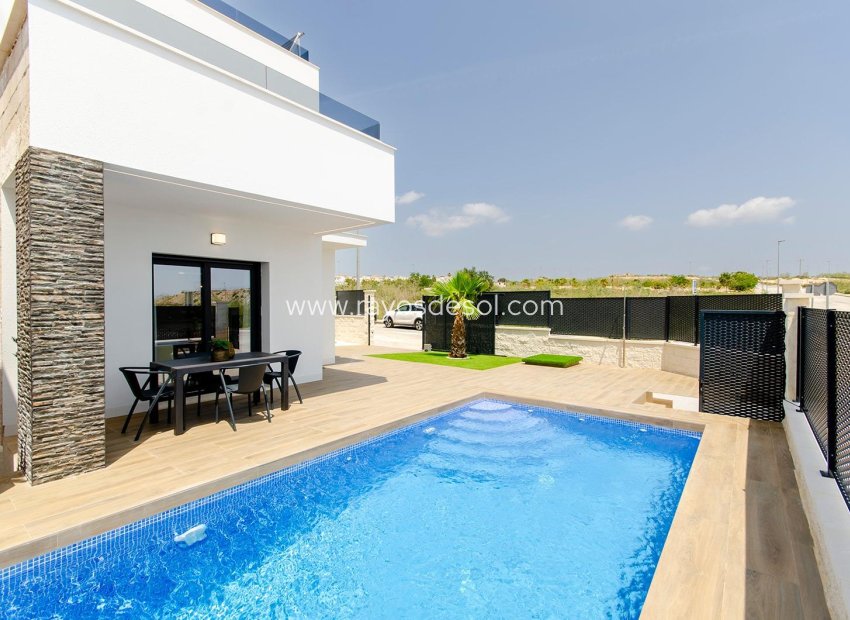 Nieuwbouw - Villa - Vistabella Golf - VISTABELLA GOLF