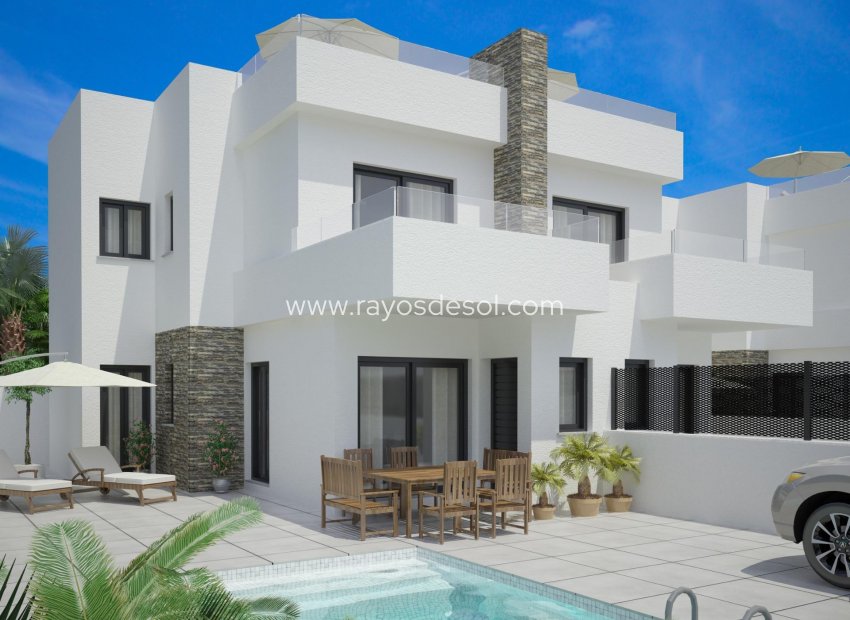 Nieuwbouw - Villa - Vistabella Golf - VISTABELLA GOLF