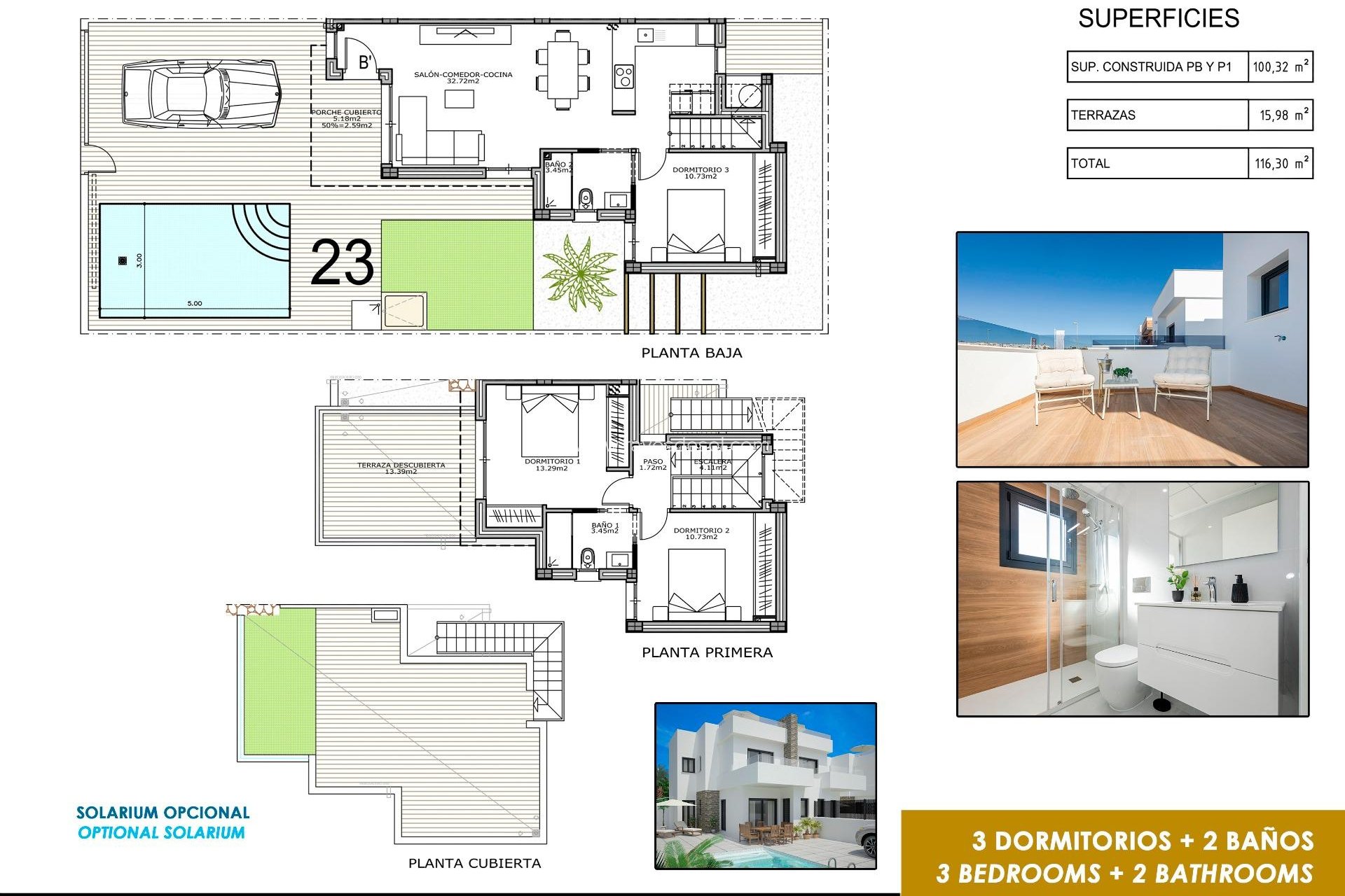 Nieuwbouw - Villa - Vistabella Golf - VISTABELLA GOLF