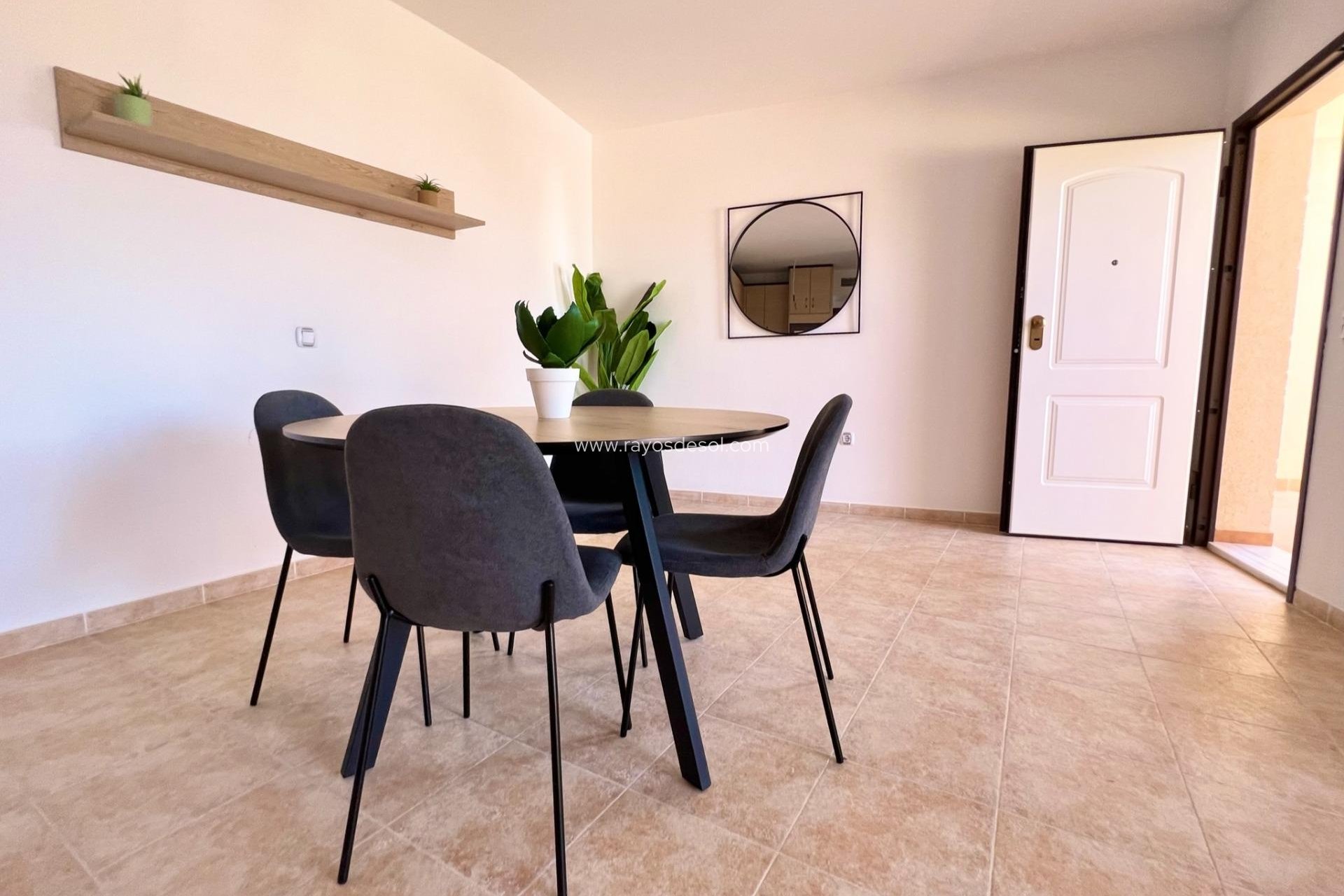 Nieuwbouw Woningen - Appartement - Aguilas - Collado Bajo