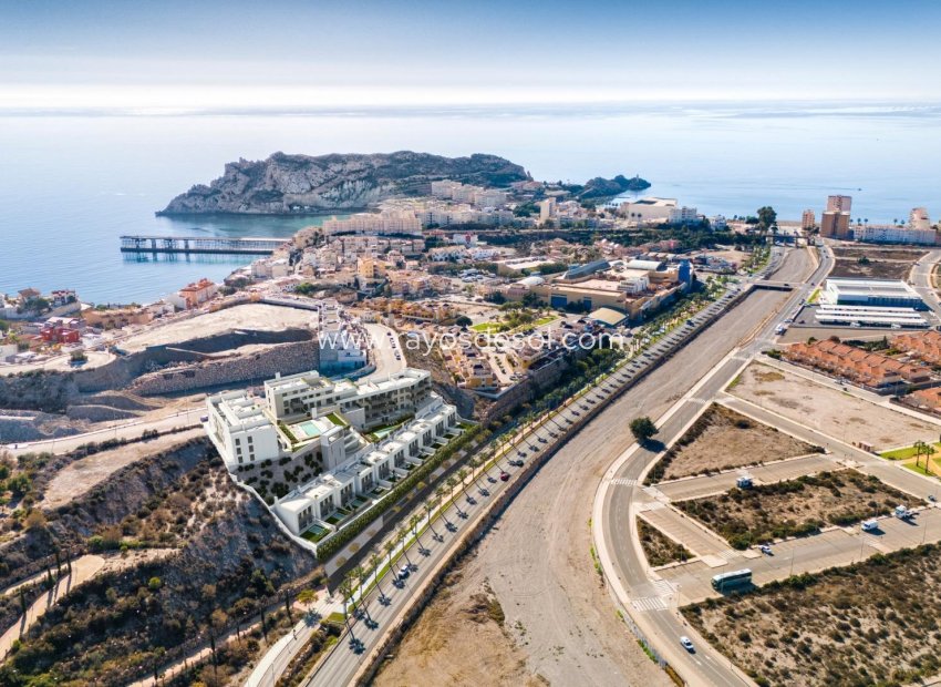 Nieuwbouw Woningen - Appartement - Aguilas - El Hornillo