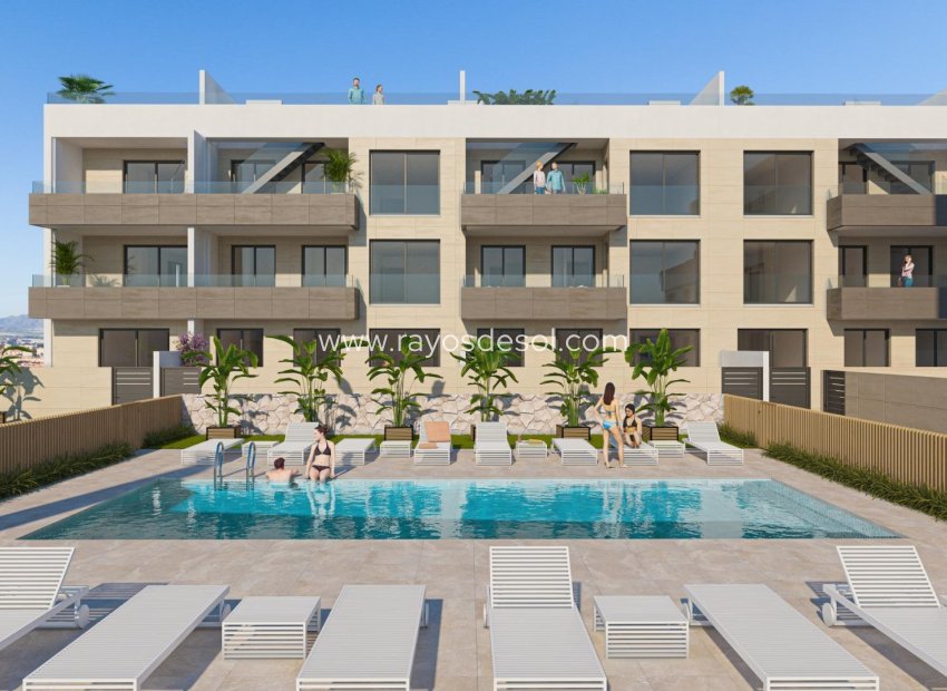 Nieuwbouw Woningen - Appartement - Aguilas - El Hornillo