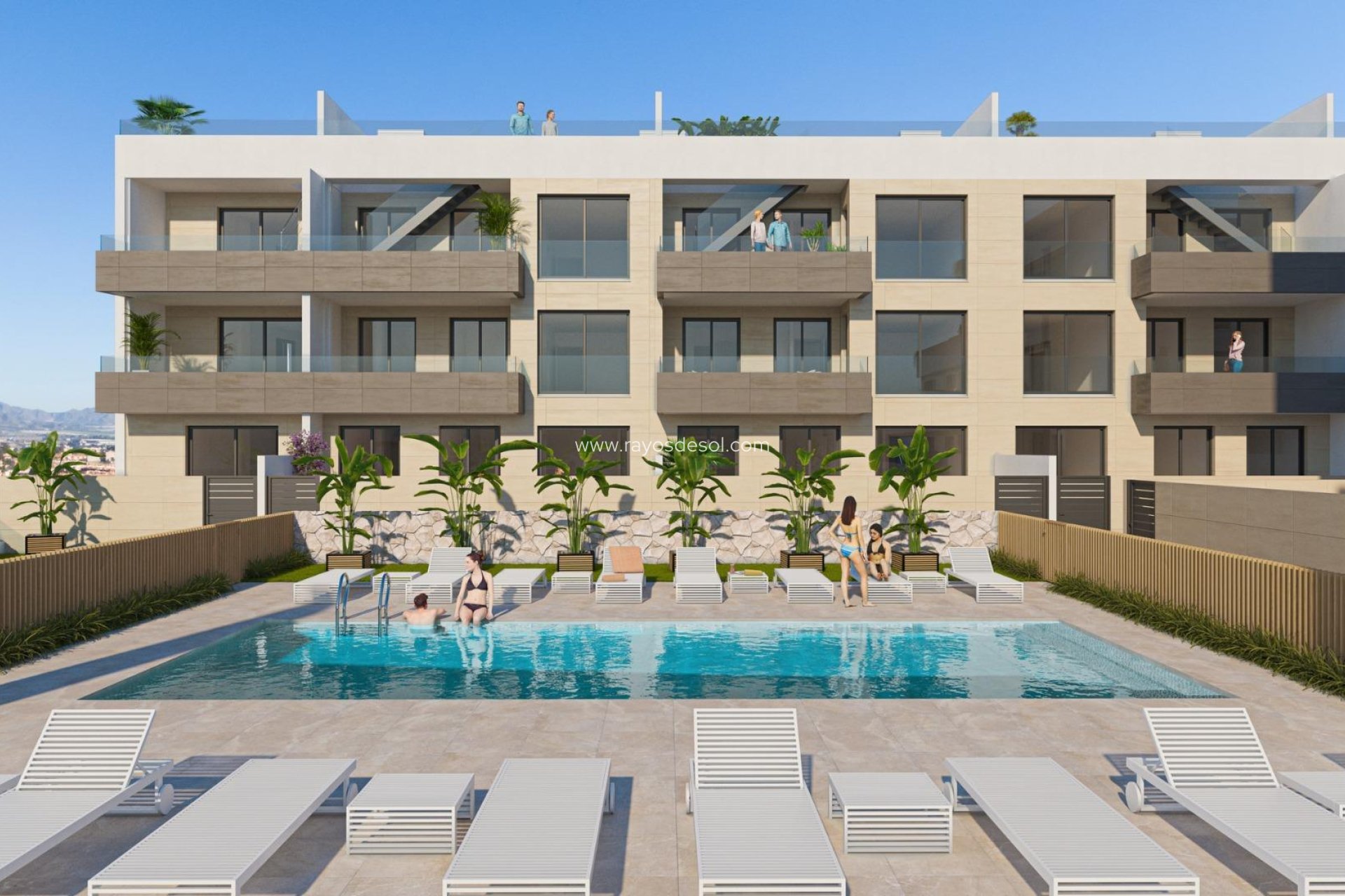 Nieuwbouw Woningen - Appartement - Aguilas - El Hornillo