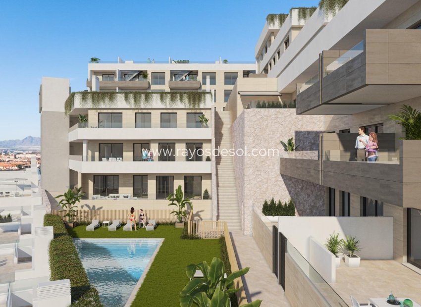 Nieuwbouw Woningen - Appartement - Aguilas - El Hornillo