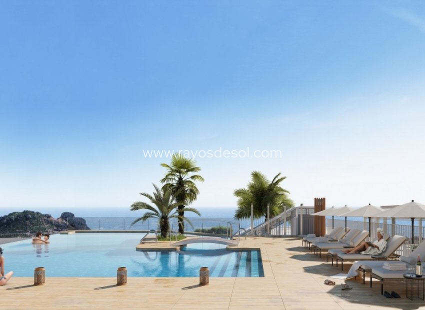 Nieuwbouw Woningen - Appartement - Aguilas - Isla Del Fraile