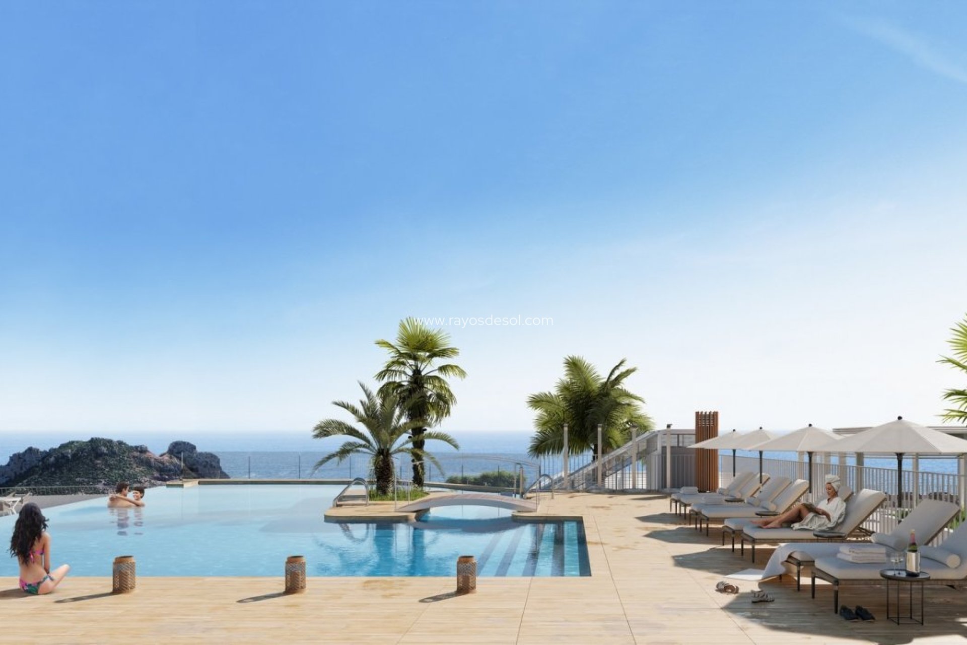 Nieuwbouw Woningen - Appartement - Aguilas - Isla Del Fraile