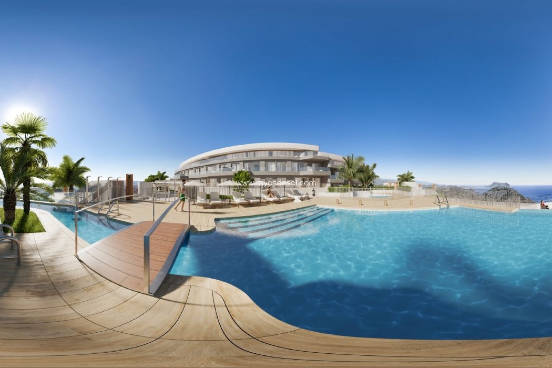 Nieuwbouw Woningen - Appartement - Aguilas - Isla Del Fraile