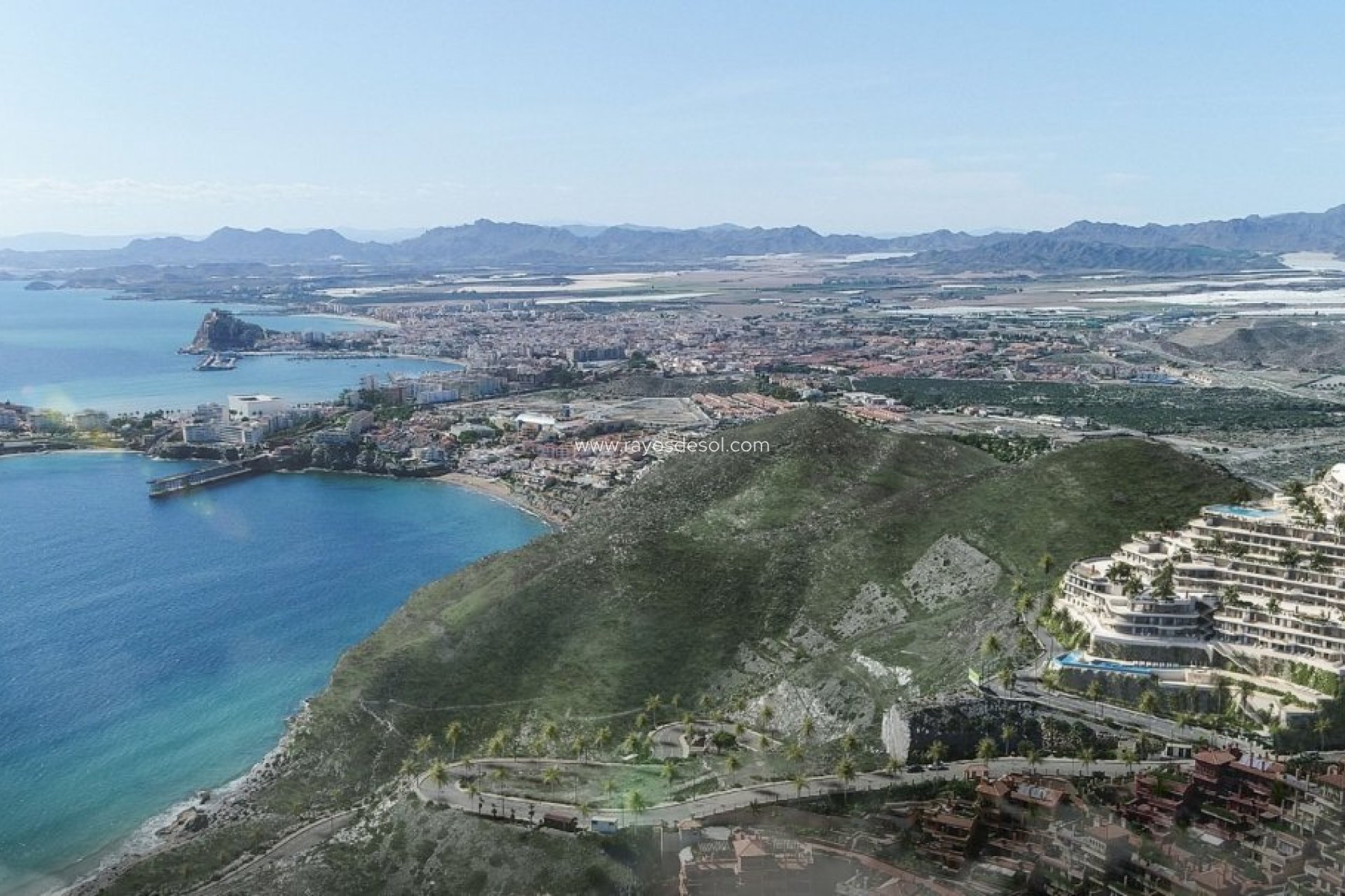 Nieuwbouw Woningen - Appartement - Aguilas - Isla Del Fraile