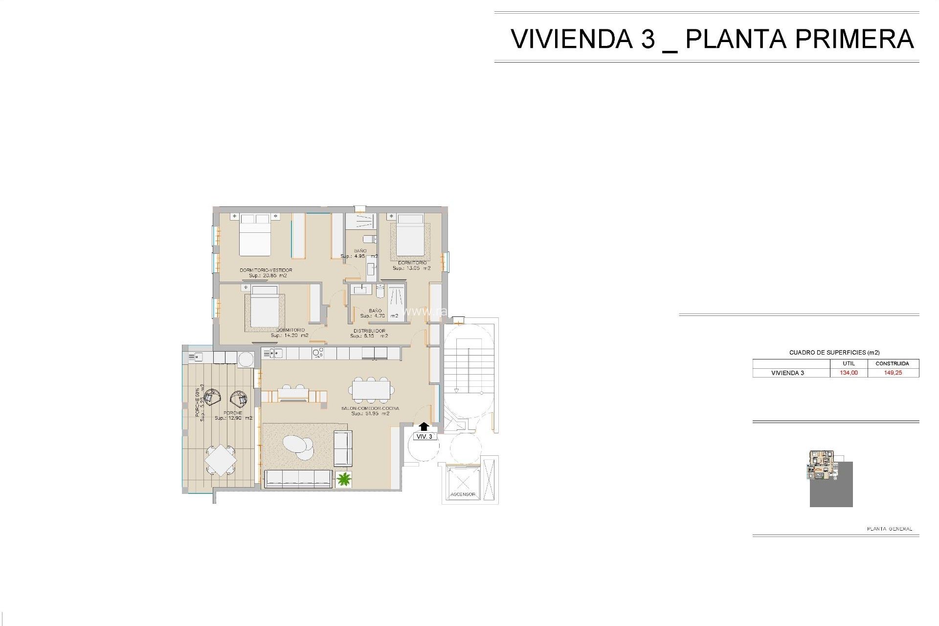 Nieuwbouw Woningen - Appartement - Aguilas - Puerto Deportivo Juan Montiel