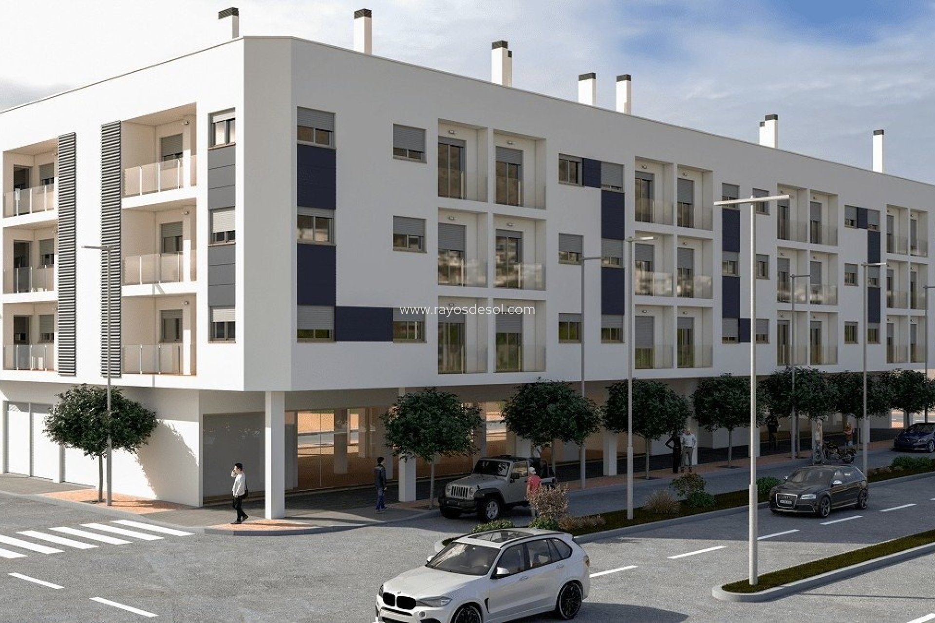 Nieuwbouw Woningen - Appartement - Alcantarilla