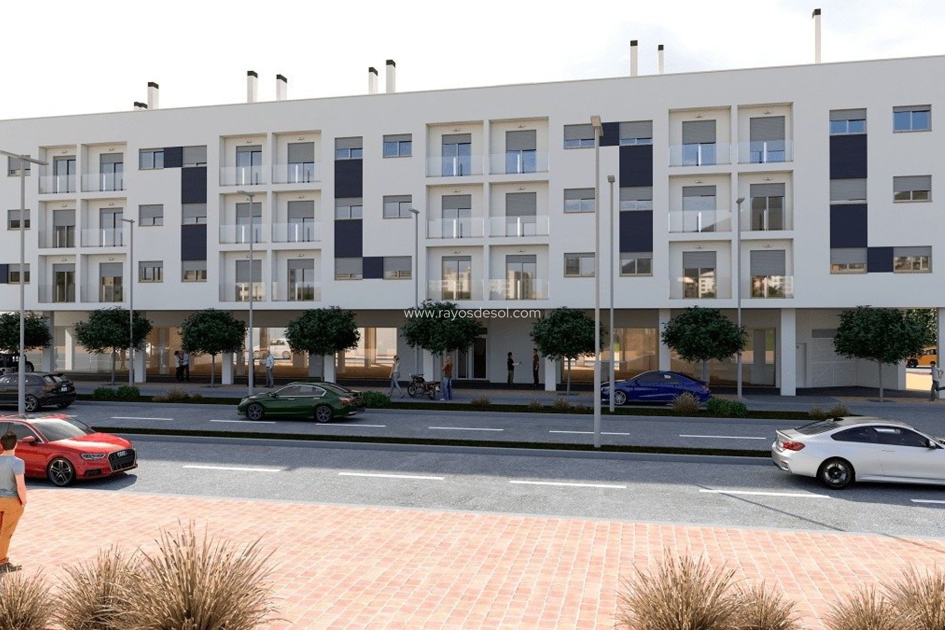 Nieuwbouw Woningen - Appartement - Alcantarilla