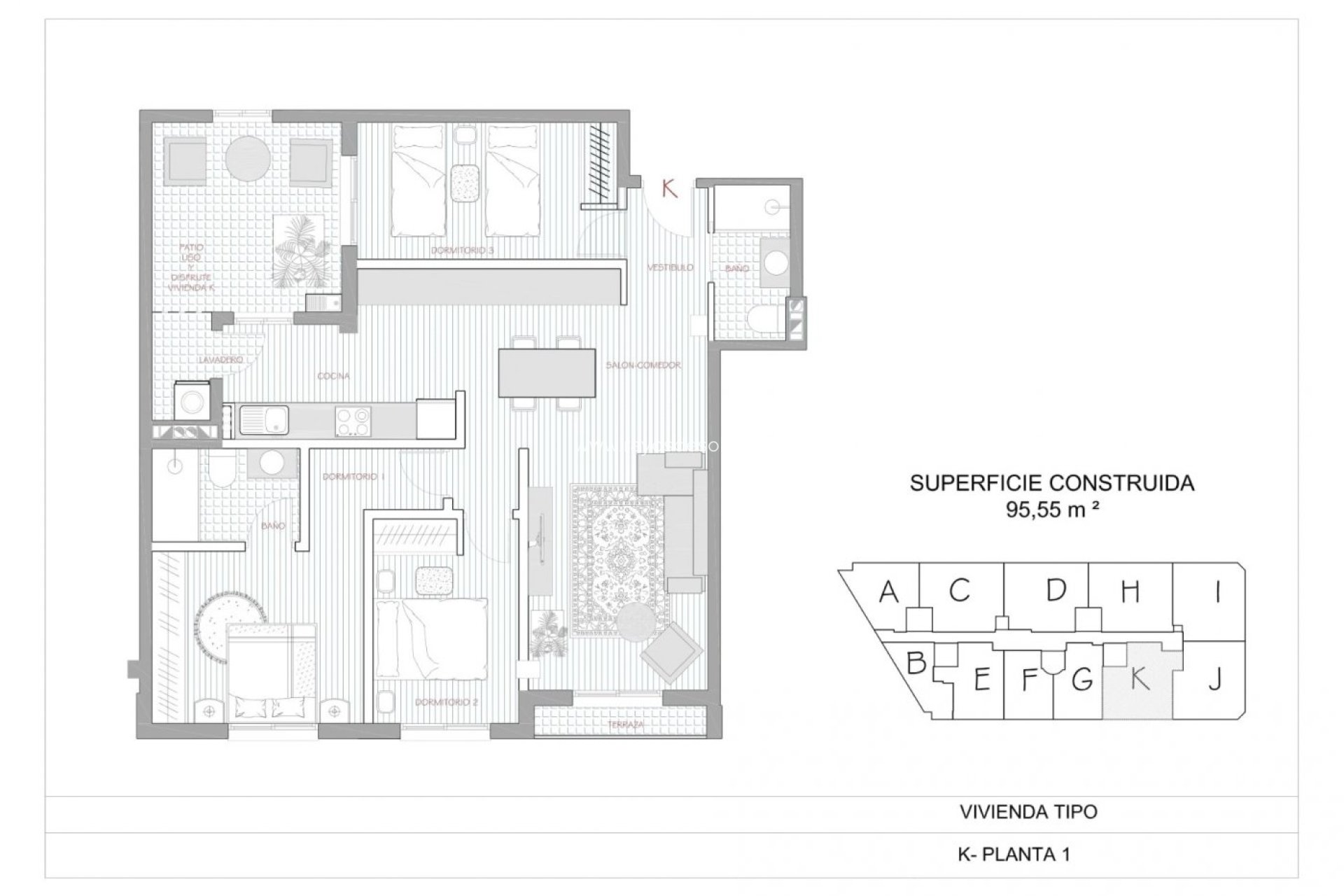 Nieuwbouw Woningen - Appartement - Alcantarilla