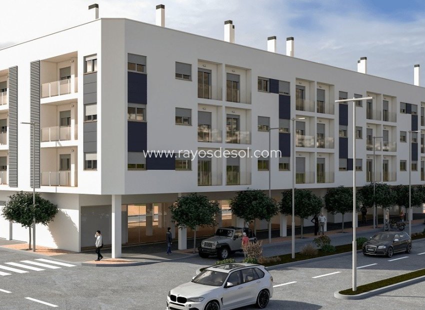 Nieuwbouw Woningen - Appartement - Alcantarilla