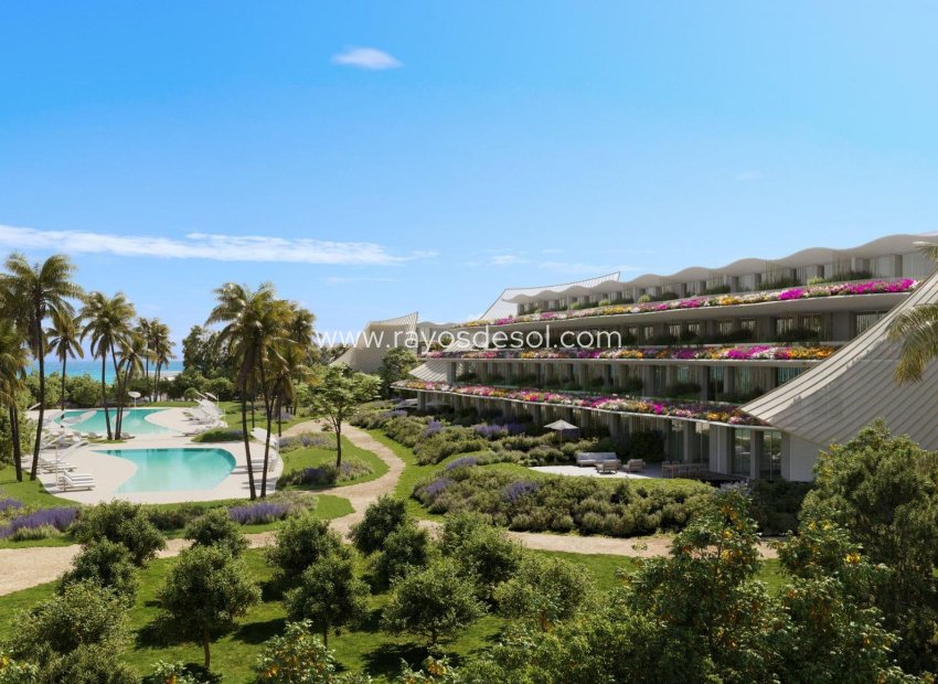 Nieuwbouw Woningen - Appartement - Alfas del Pí - Albir