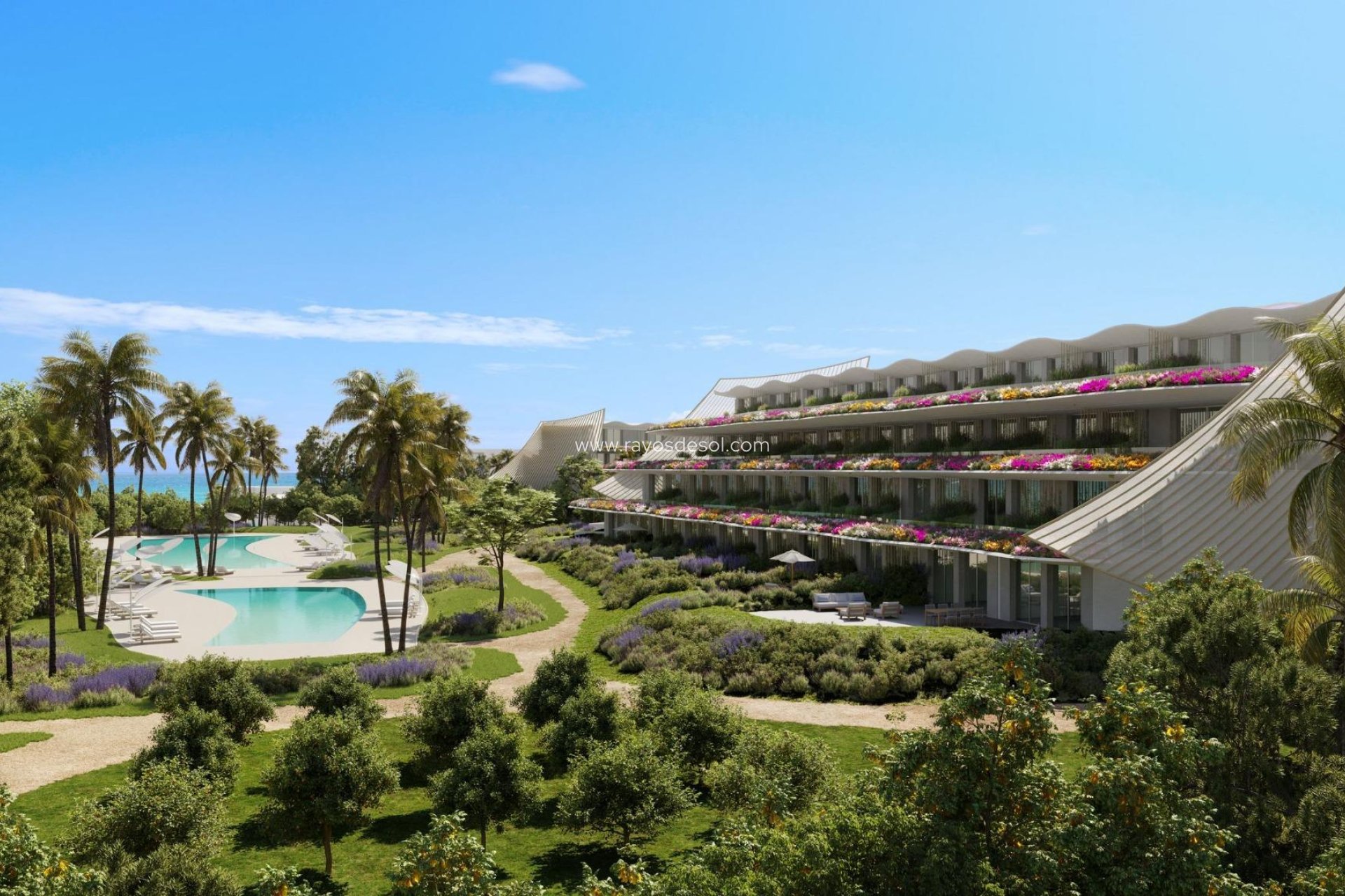 Nieuwbouw Woningen - Appartement - Alfas del Pí - Albir