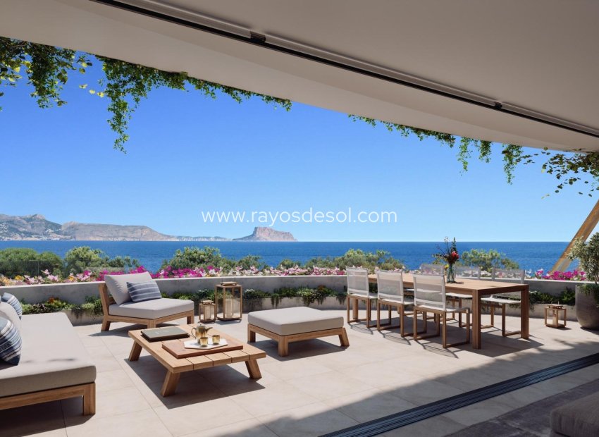 Nieuwbouw Woningen - Appartement - Alfas del Pí - Albir