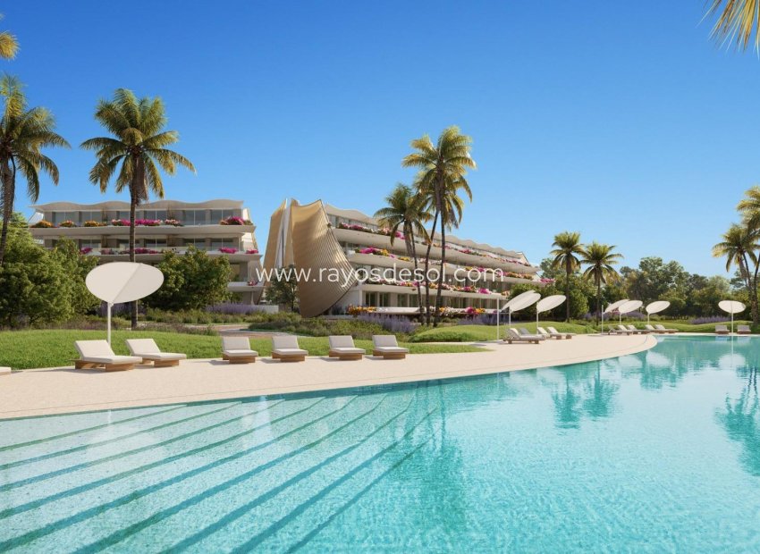 Nieuwbouw Woningen - Appartement - Alfas del Pí - Albir