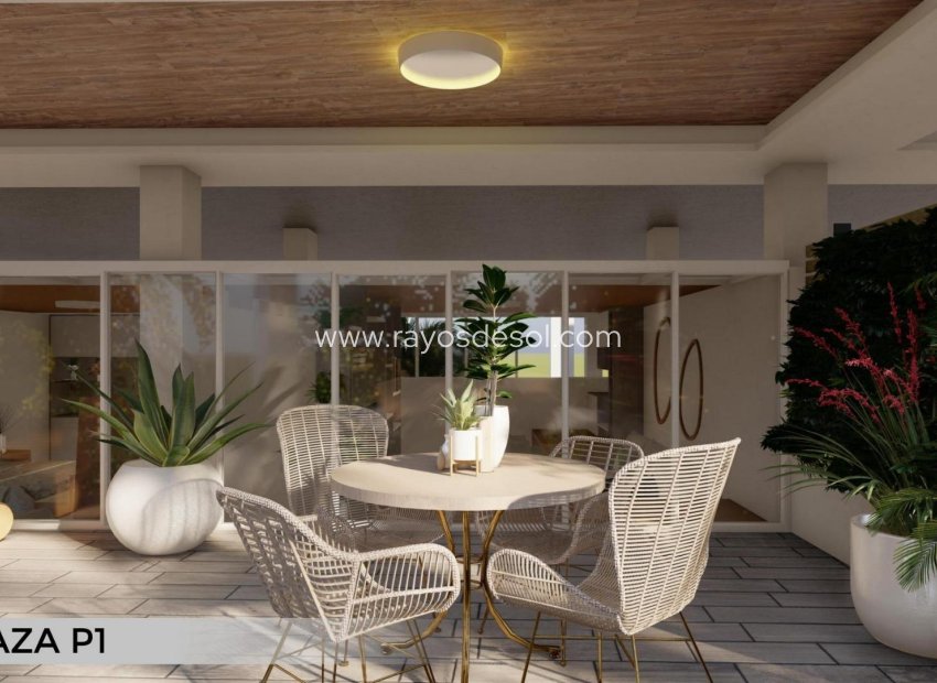 Nieuwbouw Woningen - Appartement - Alfas del Pí - Albir