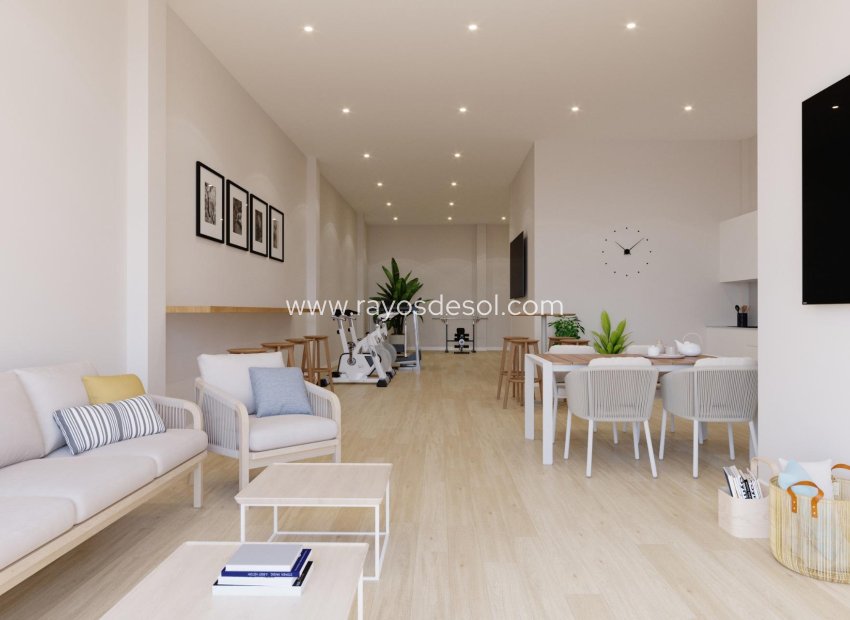 Nieuwbouw Woningen - Appartement - Algorfa - Pueblo