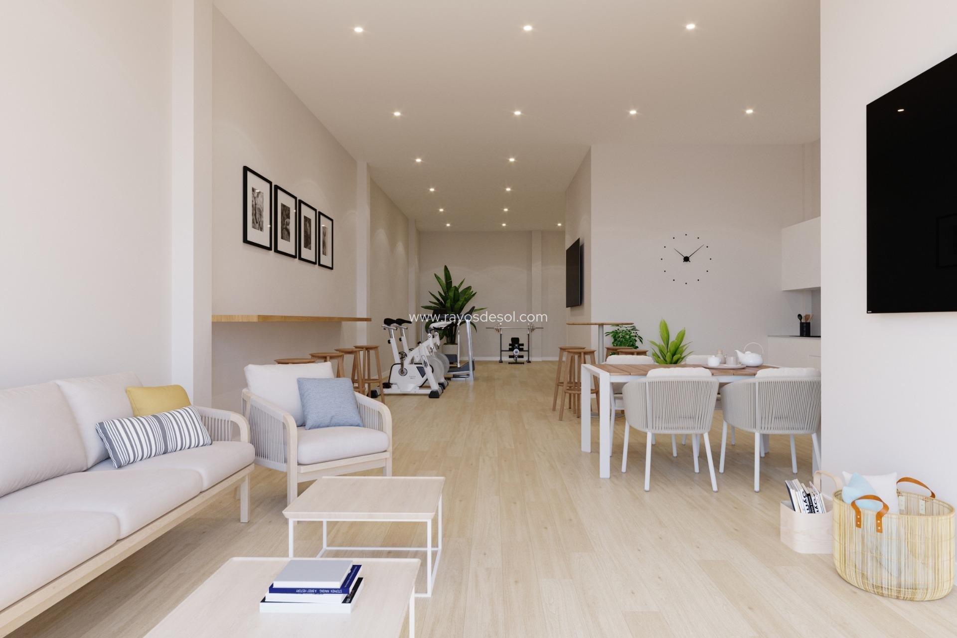 Nieuwbouw Woningen - Appartement - Algorfa - Pueblo