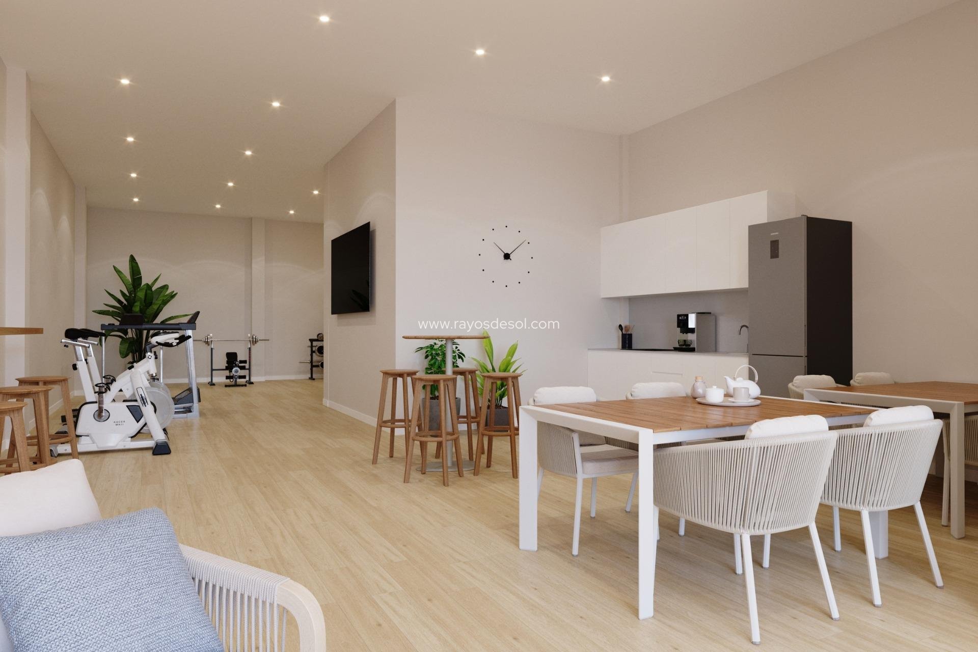 Nieuwbouw Woningen - Appartement - Algorfa - Pueblo