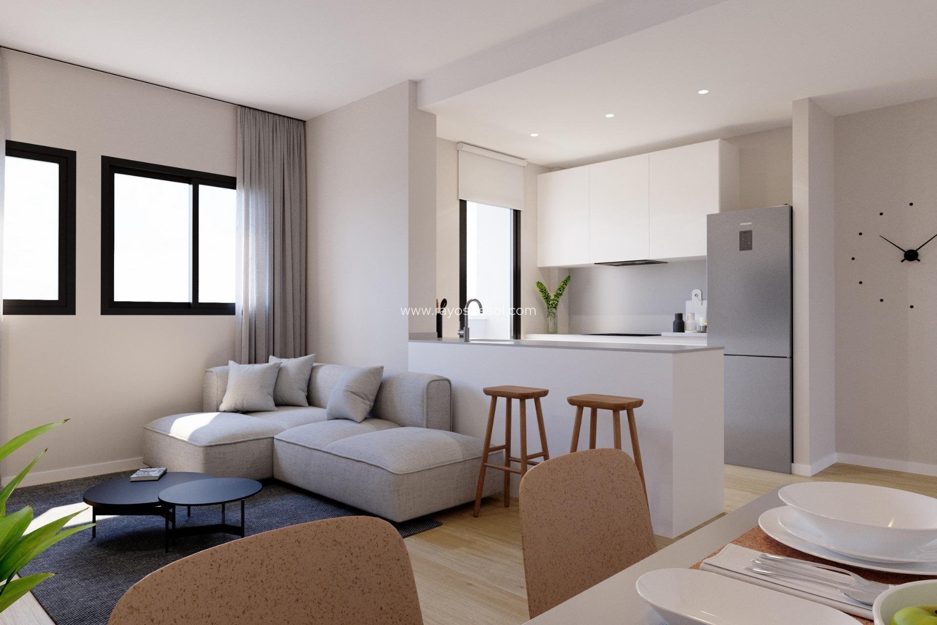 Nieuwbouw Woningen - Appartement - Algorfa - Pueblo