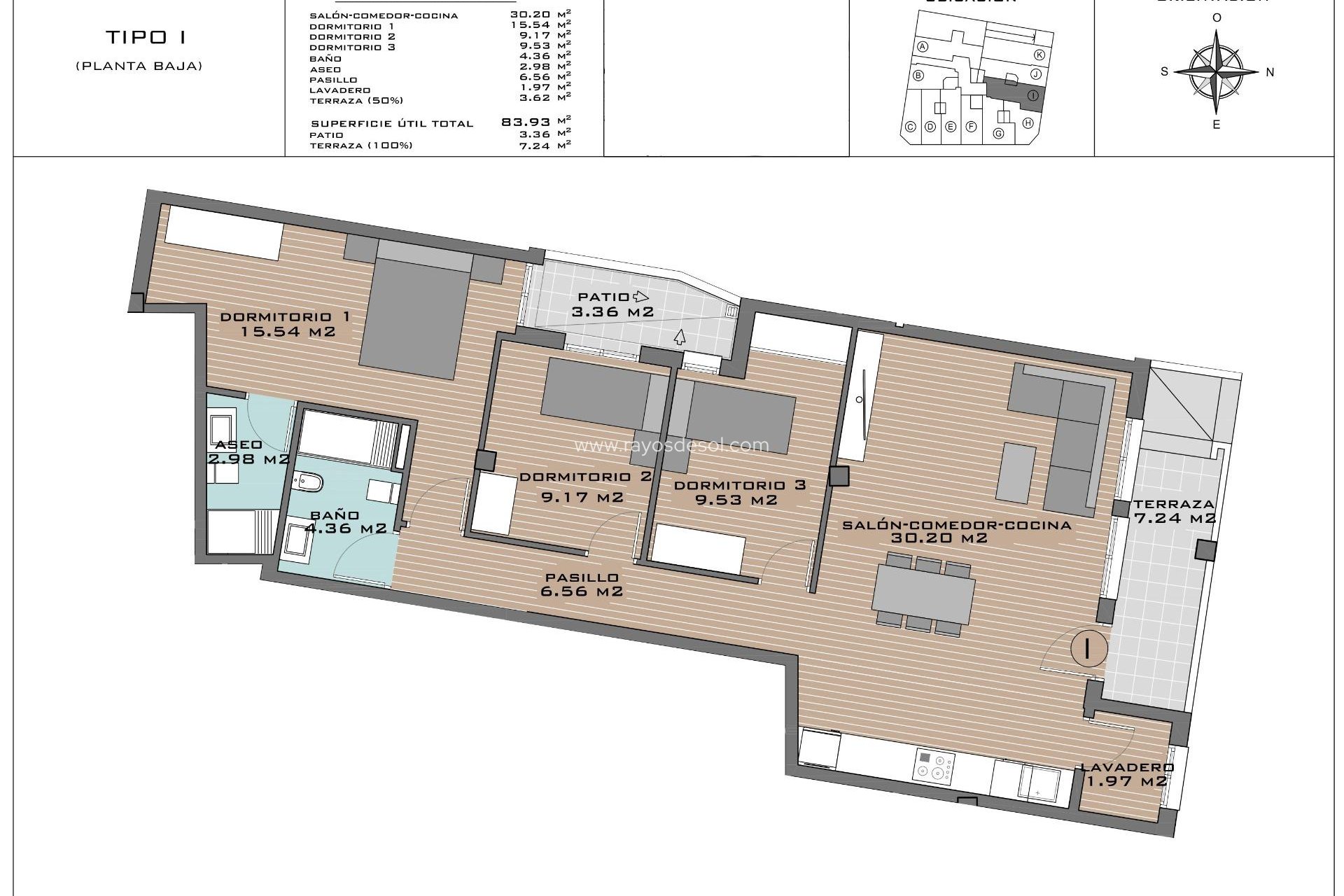 Nieuwbouw Woningen - Appartement - Algorfa - Pueblo