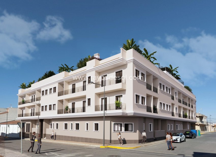 Nieuwbouw Woningen - Appartement - Algorfa - Pueblo